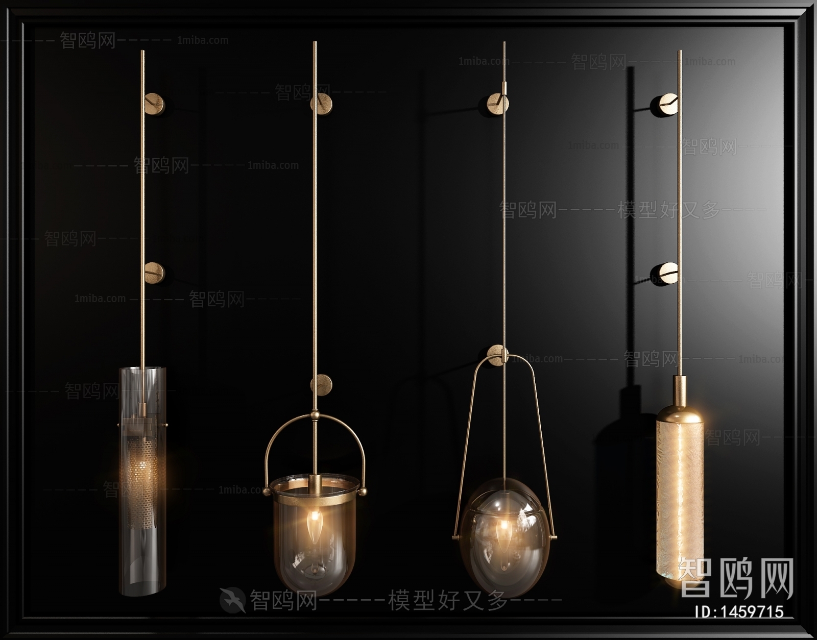 New Chinese Style Wall Lamp