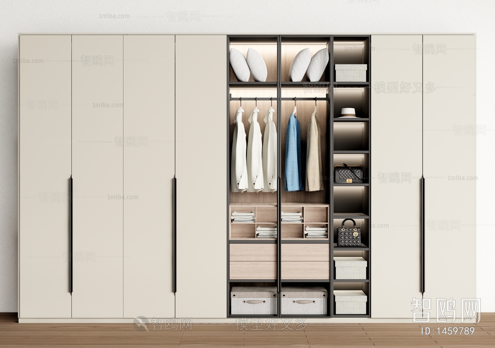 Modern The Wardrobe