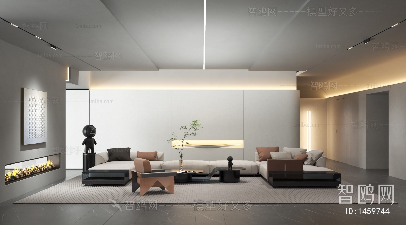 Modern A Living Room