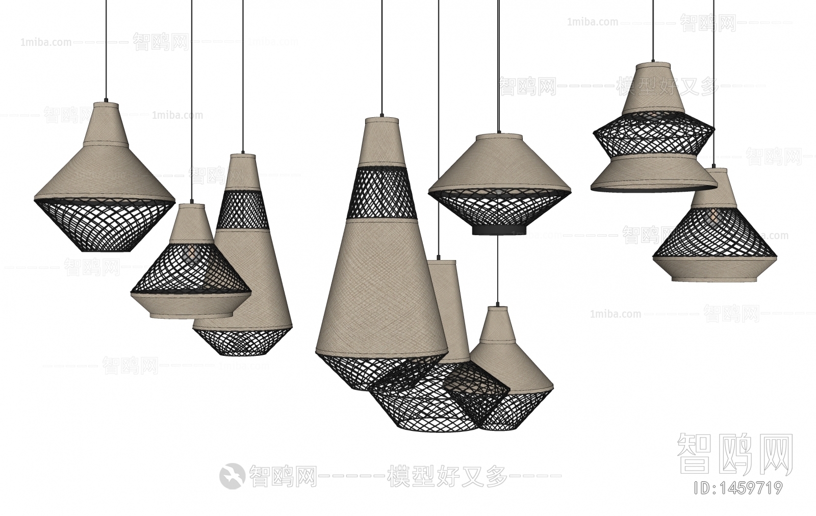 New Chinese Style Droplight