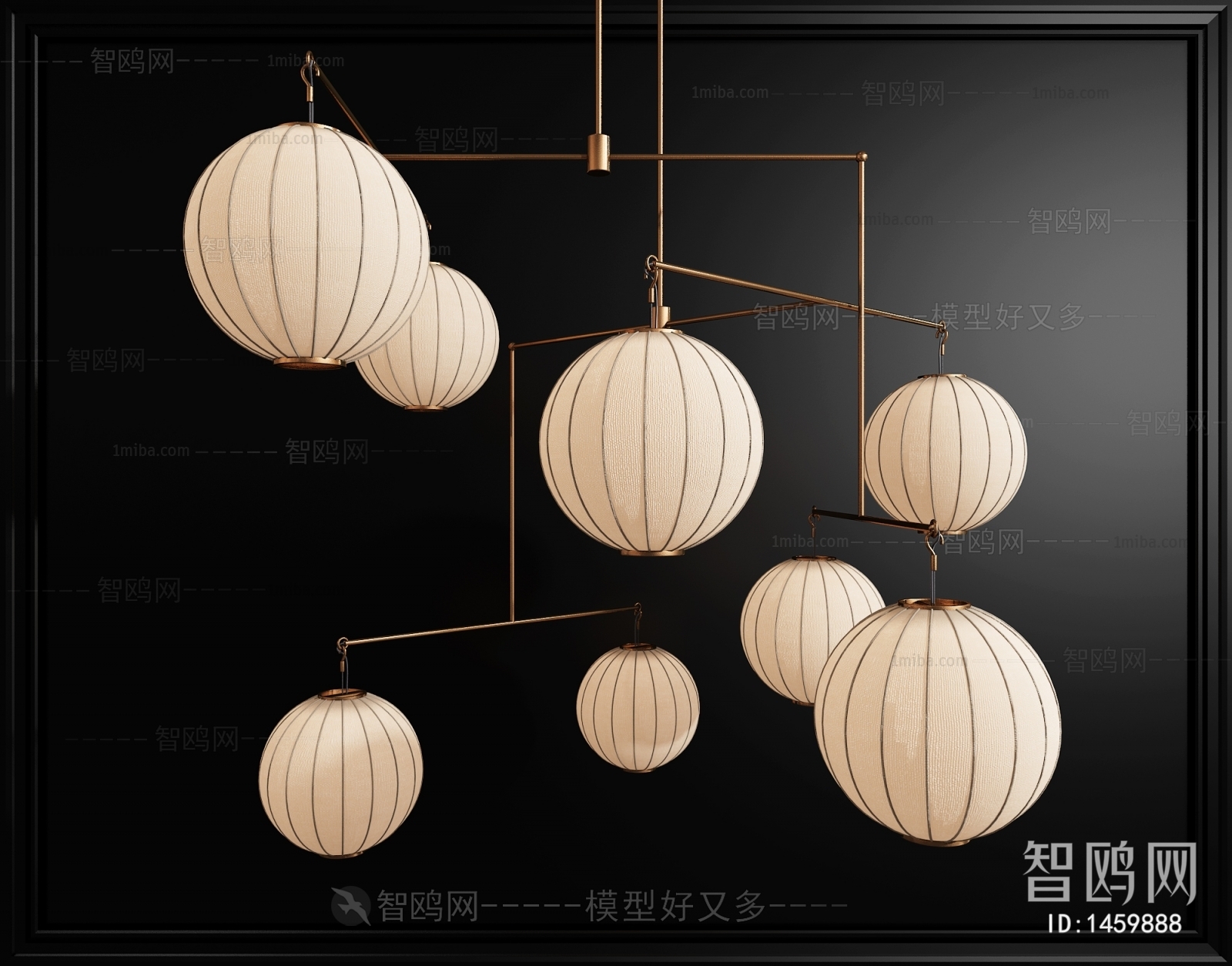 New Chinese Style Droplight