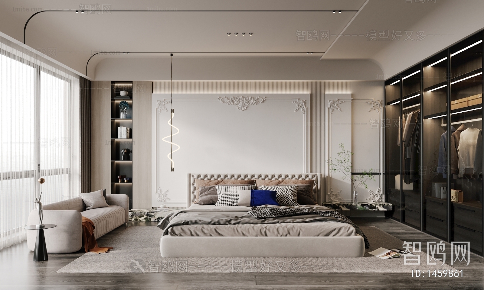 French Style Bedroom