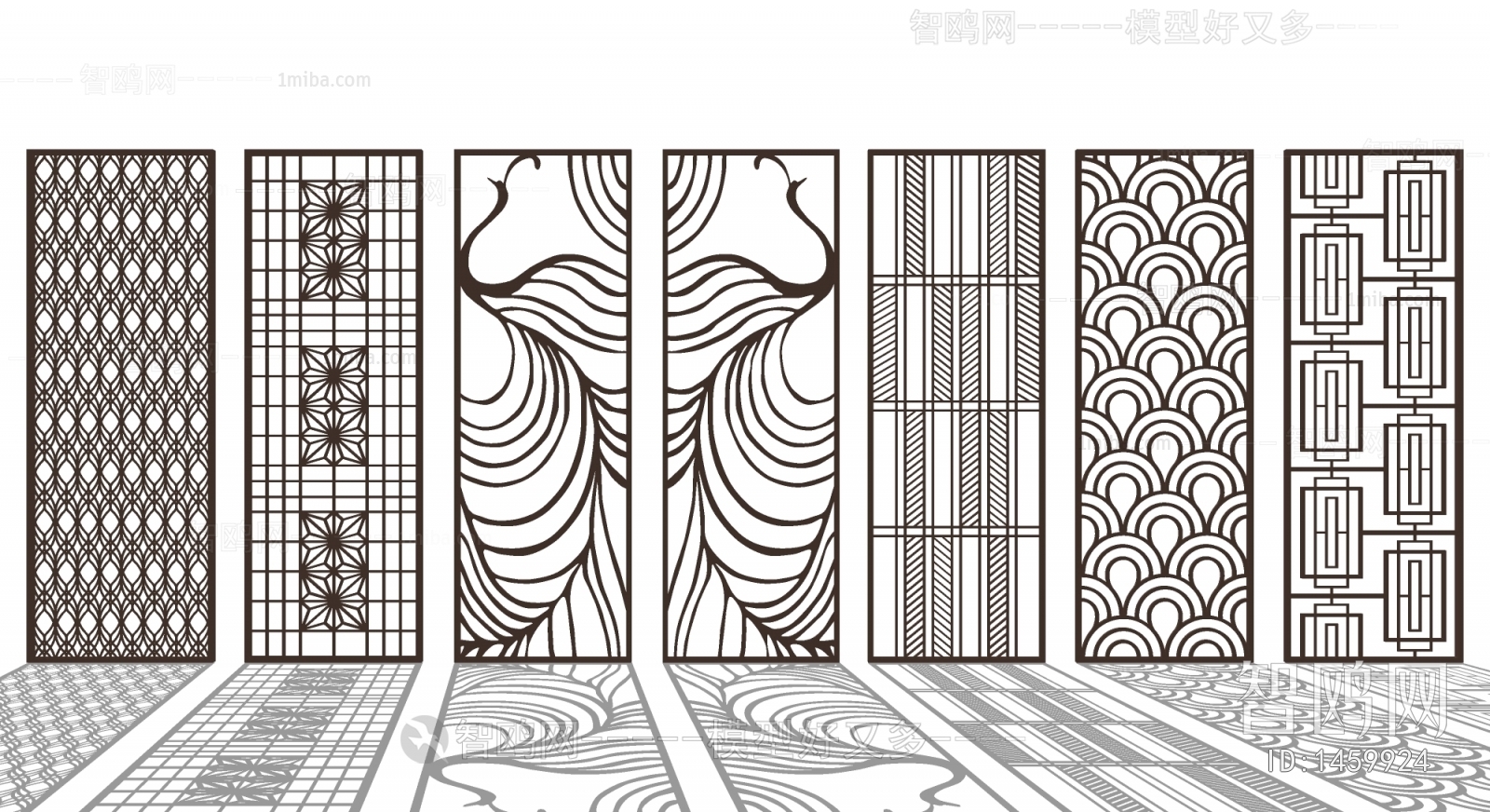 New Chinese Style Partition