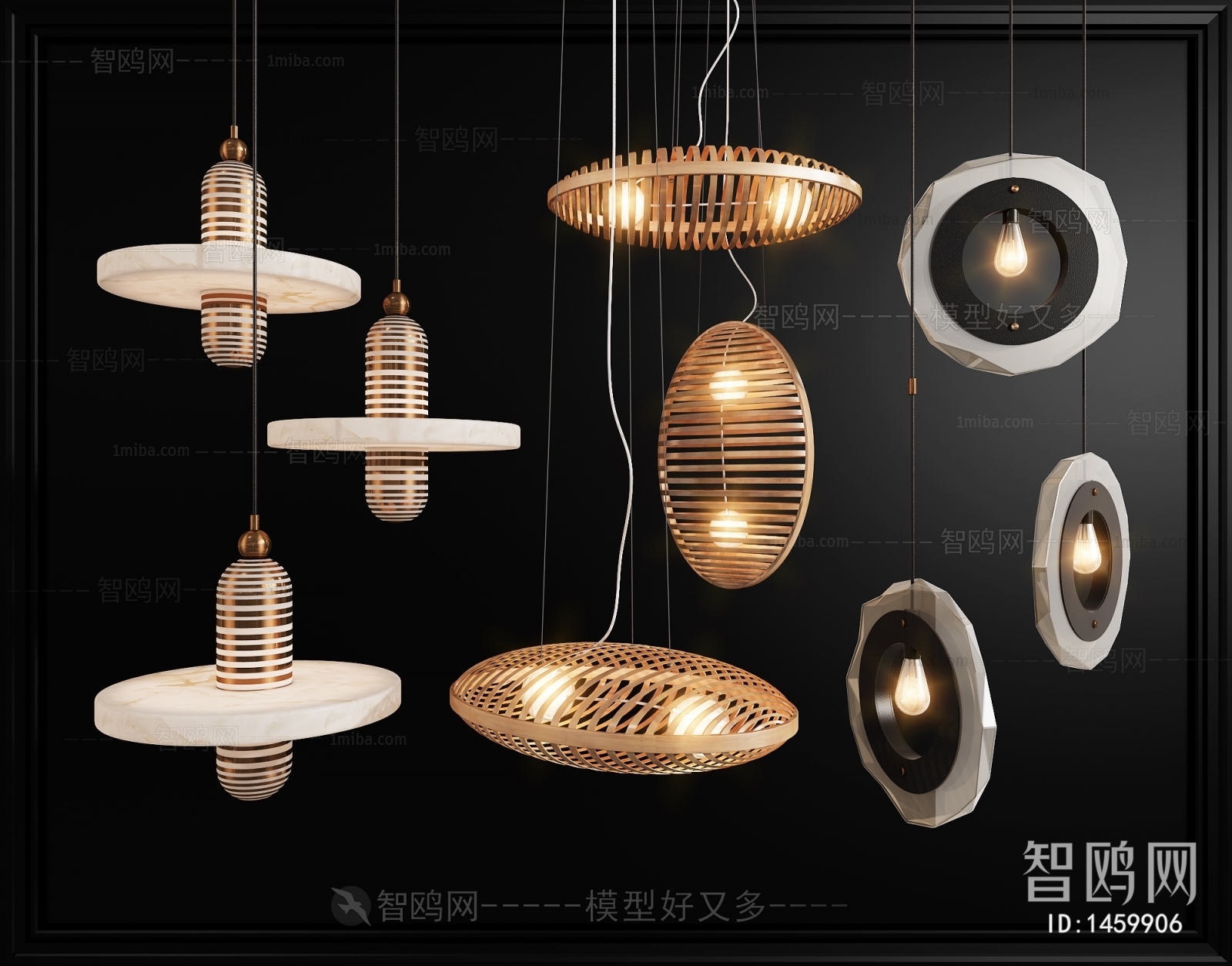 New Chinese Style Droplight