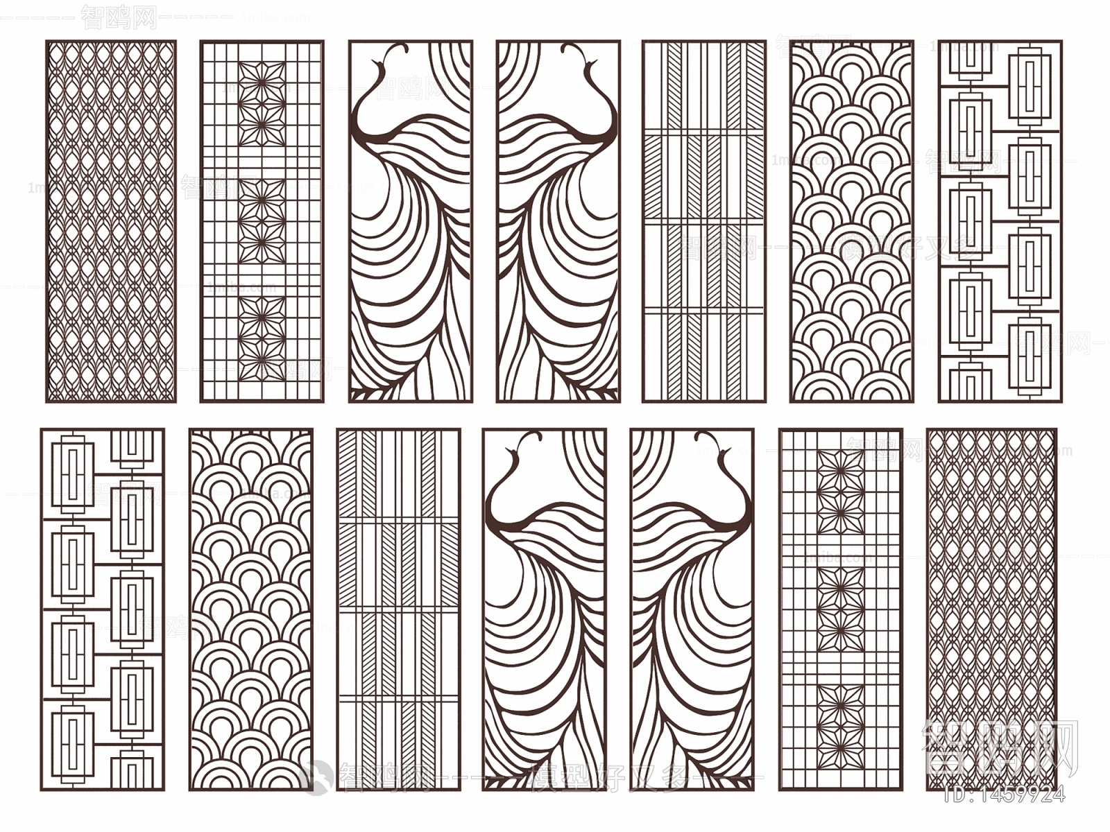 New Chinese Style Partition