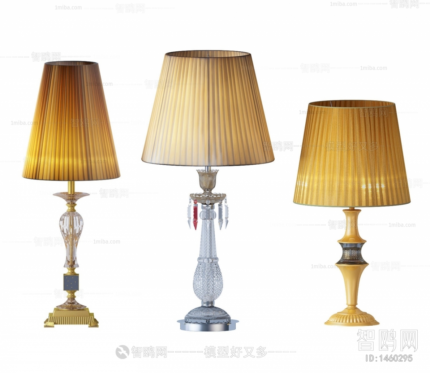European Style Classical Style Table Lamp