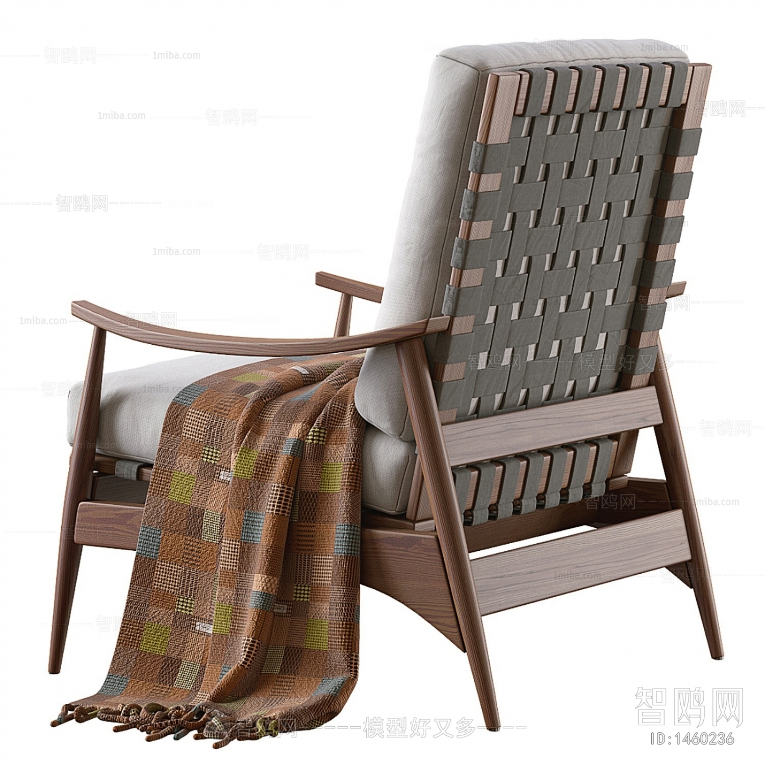 New Chinese Style Lounge Chair