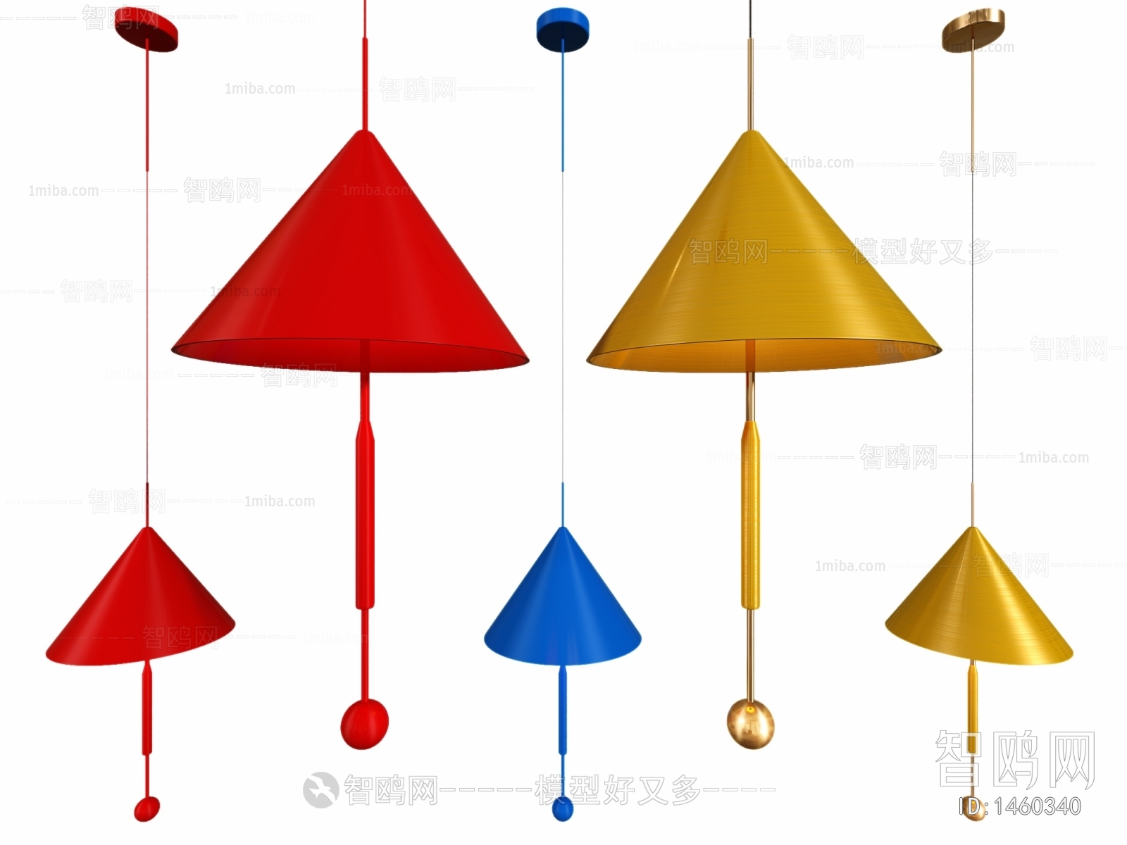 现代伞形吊灯