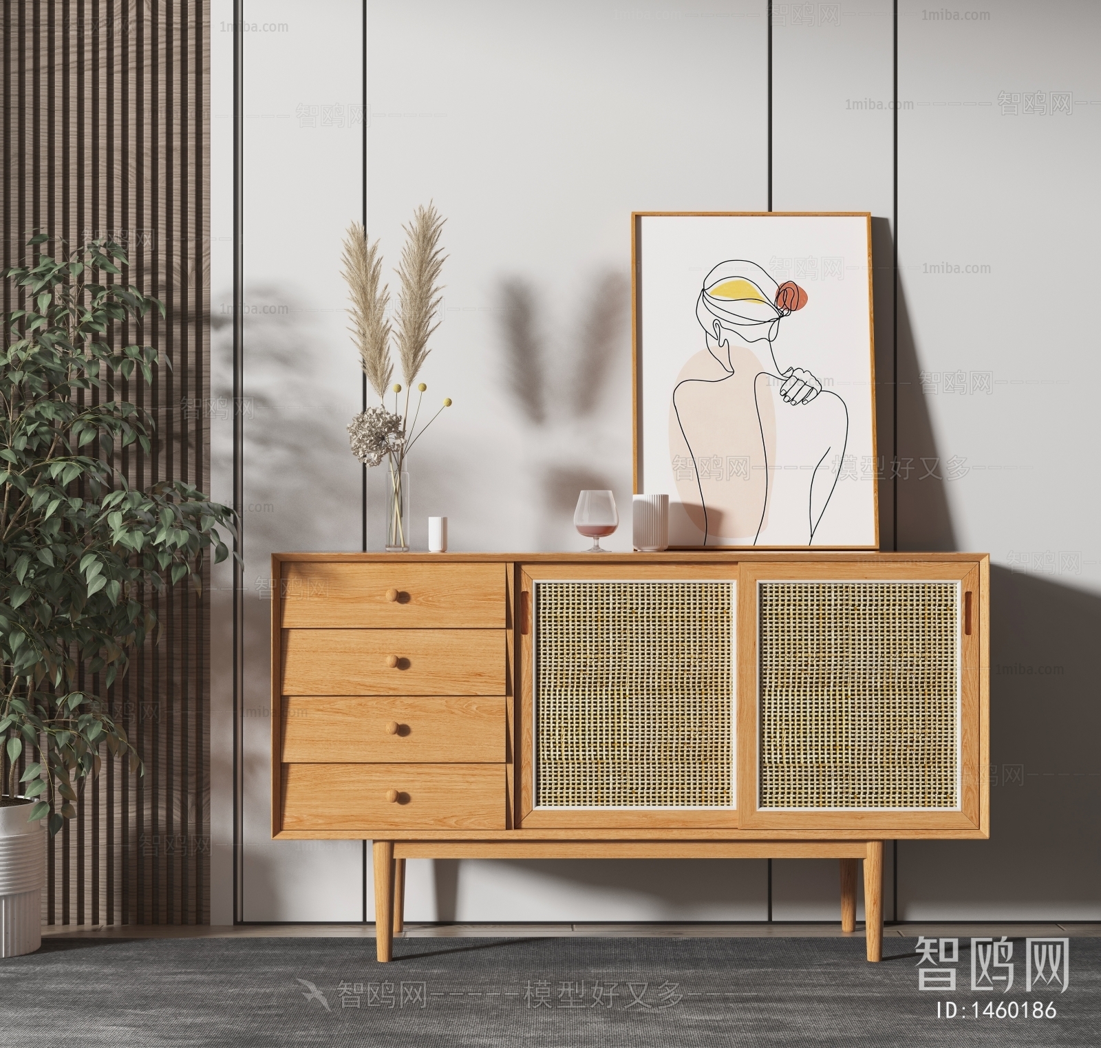 Nordic Style Sideboard