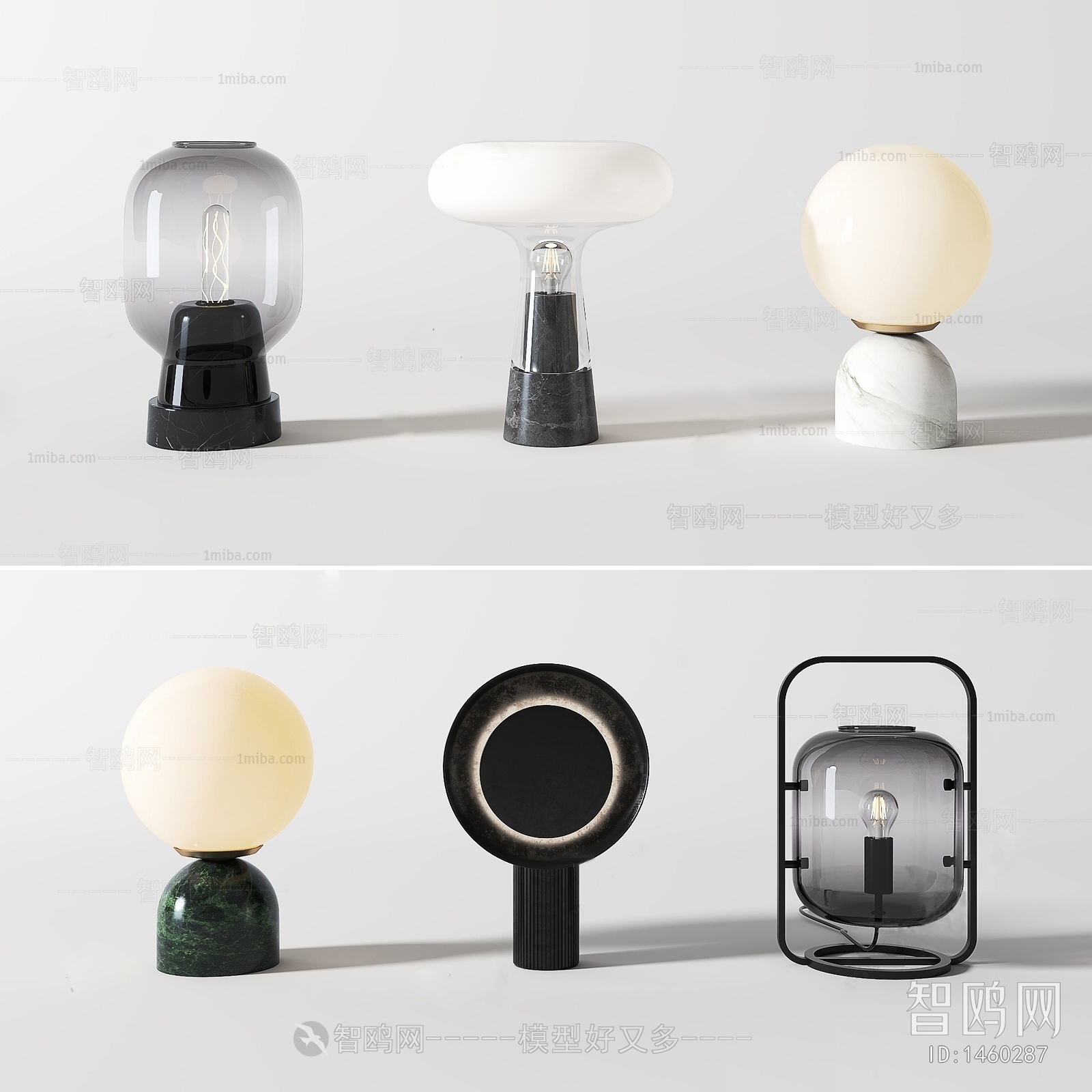 Modern New Chinese Style Table Lamp