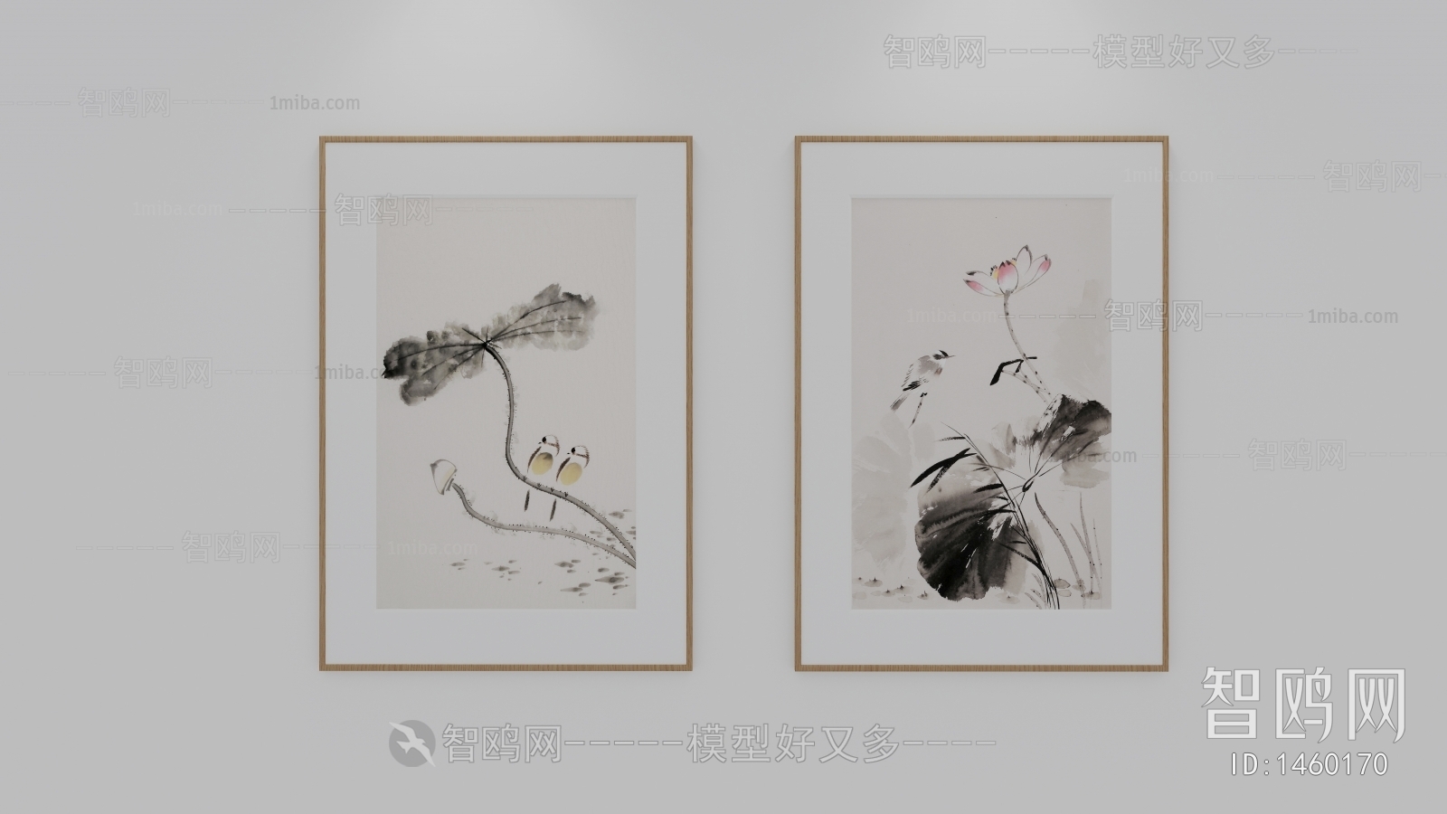 New Chinese Style Painting