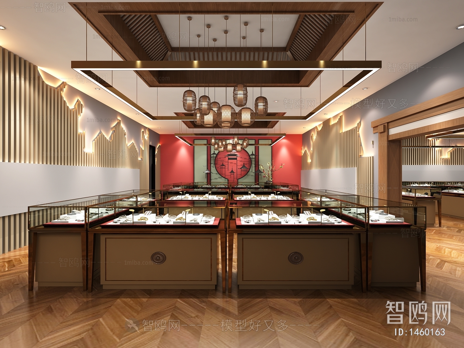 New Chinese Style Jewelry Store