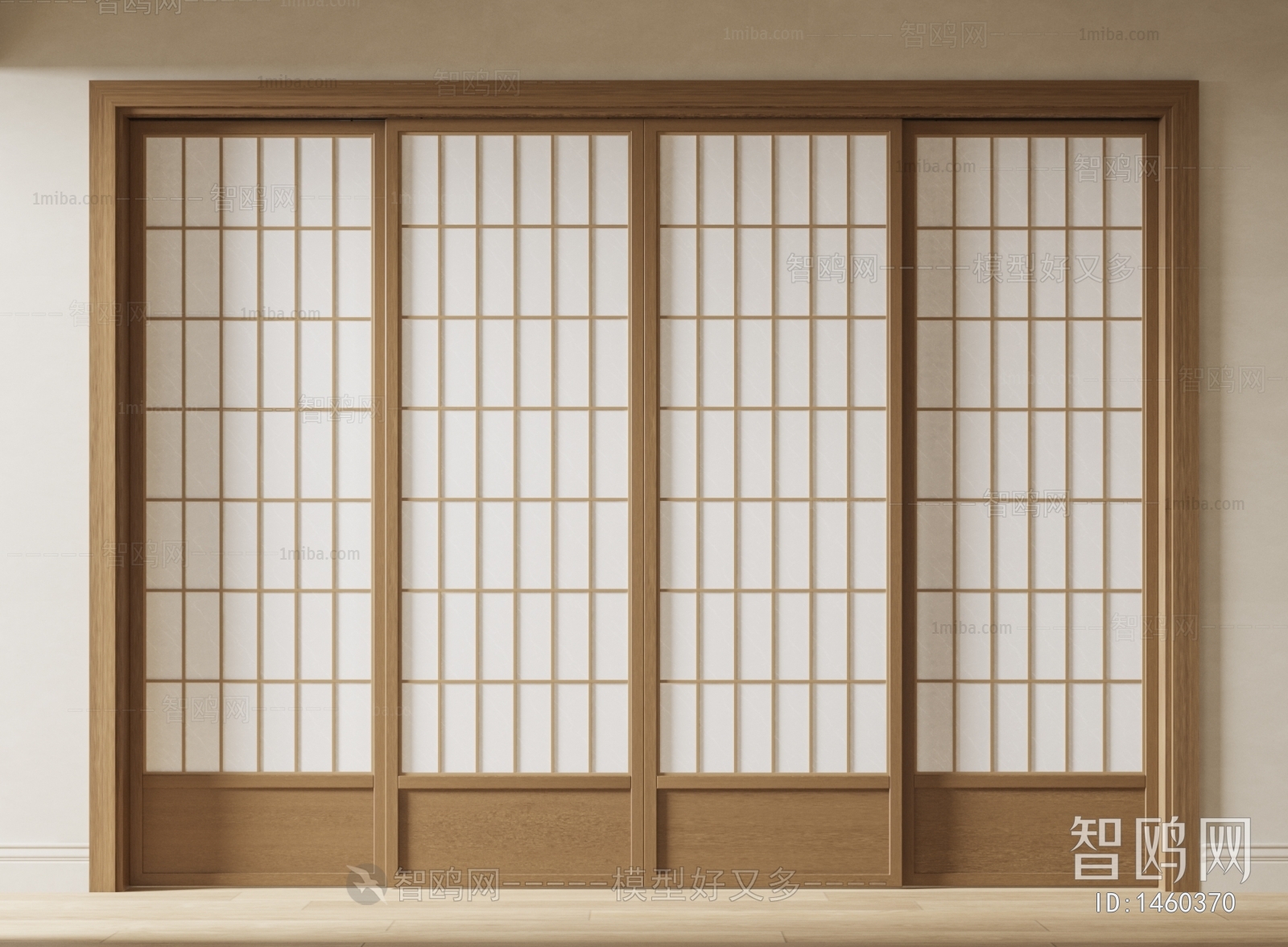 Japanese Style Sliding Door