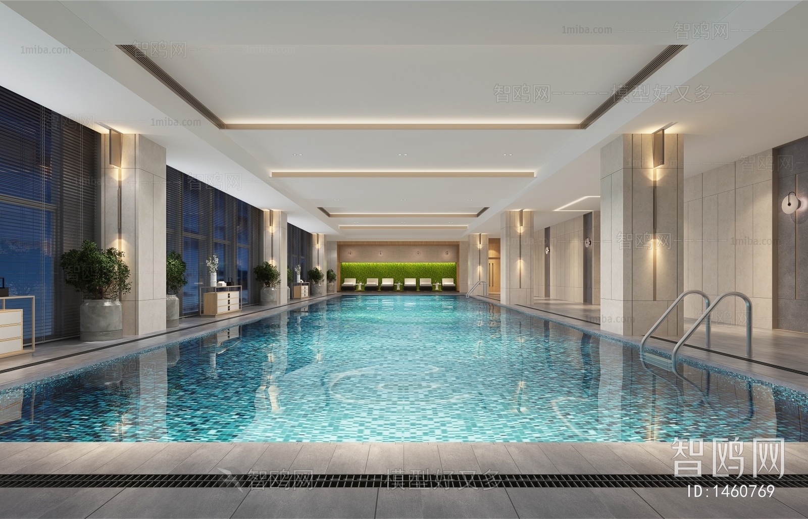 Modern Swimming Pool