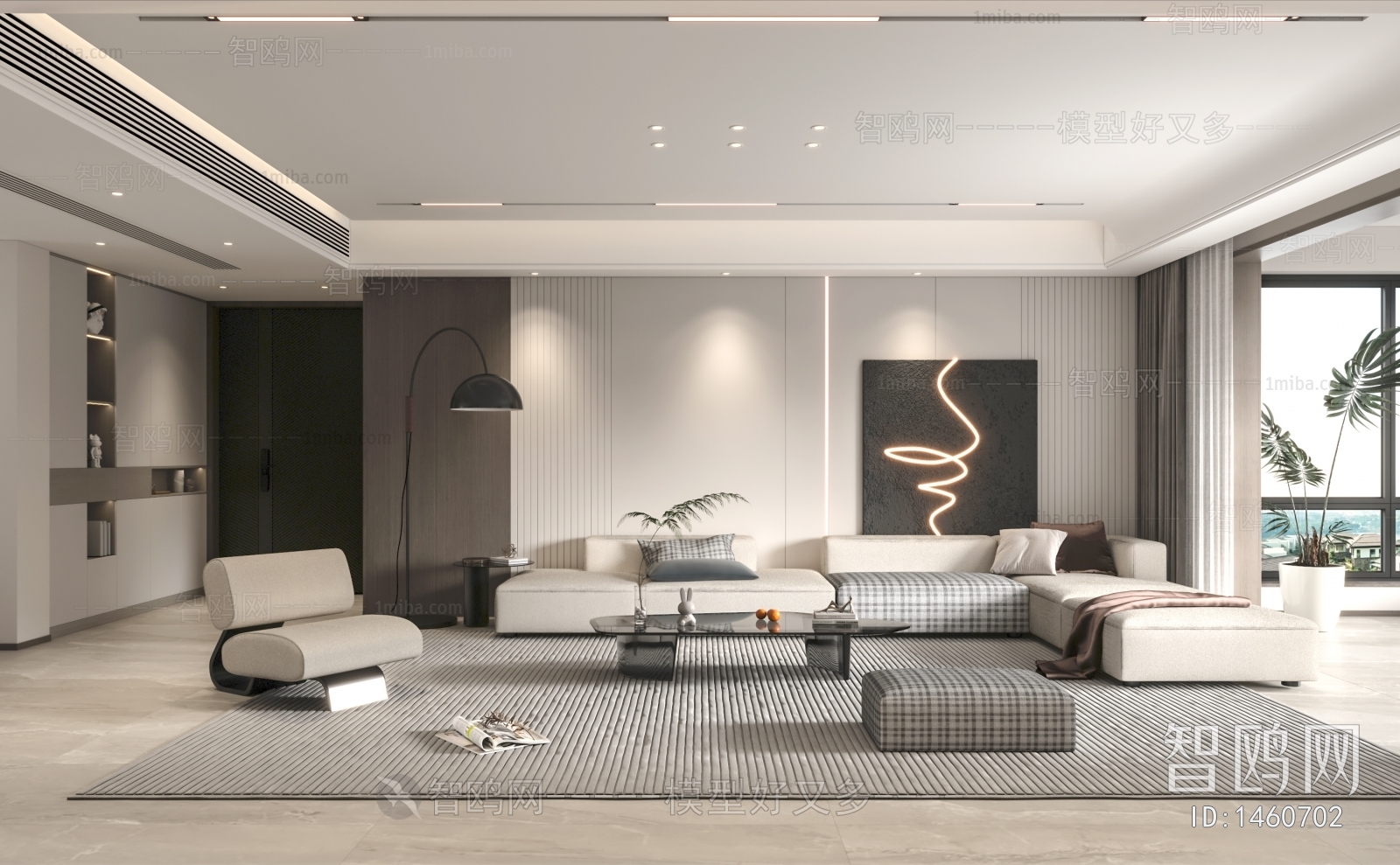 Modern A Living Room