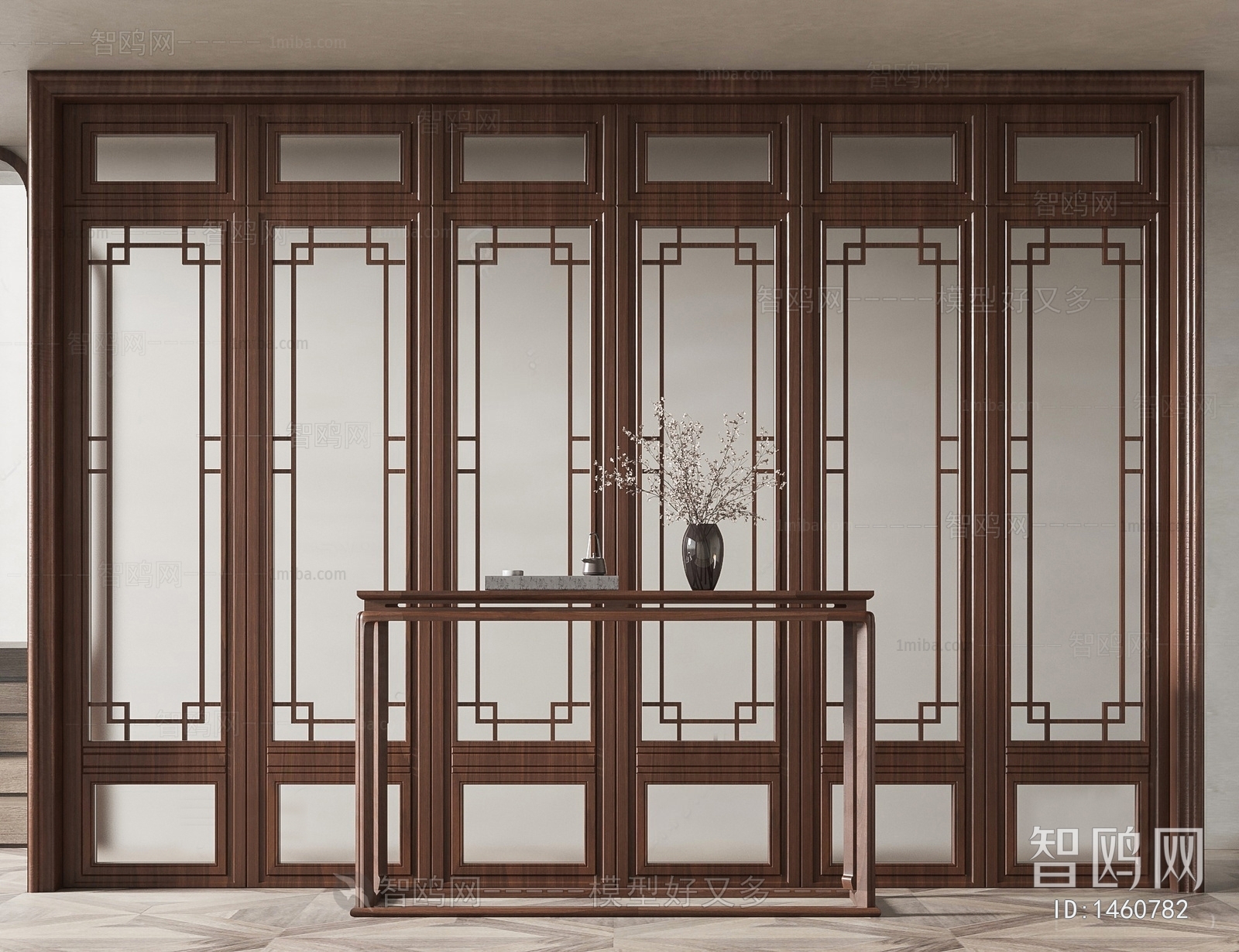 New Chinese Style Partition