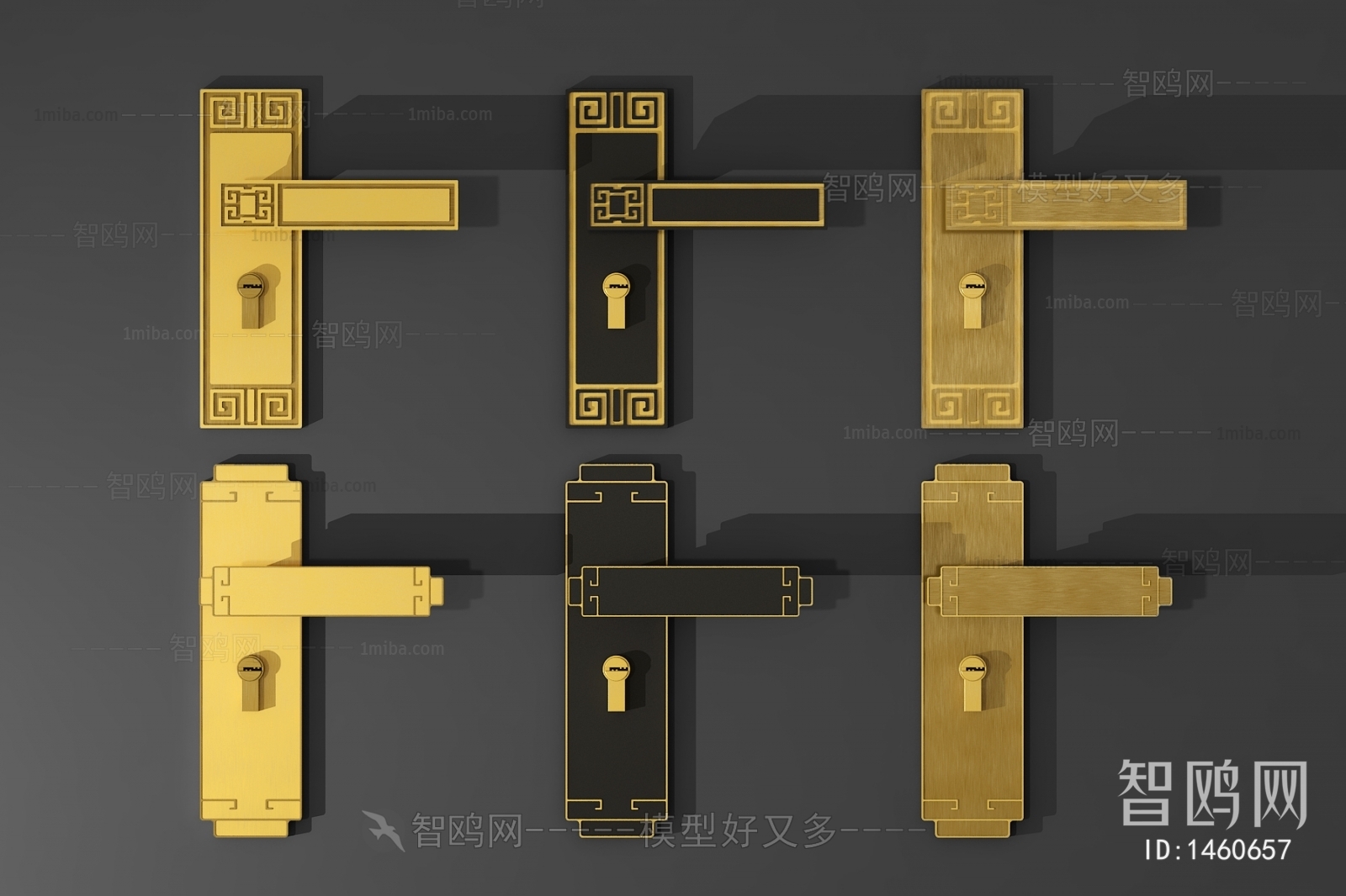 New Chinese Style Door Handle