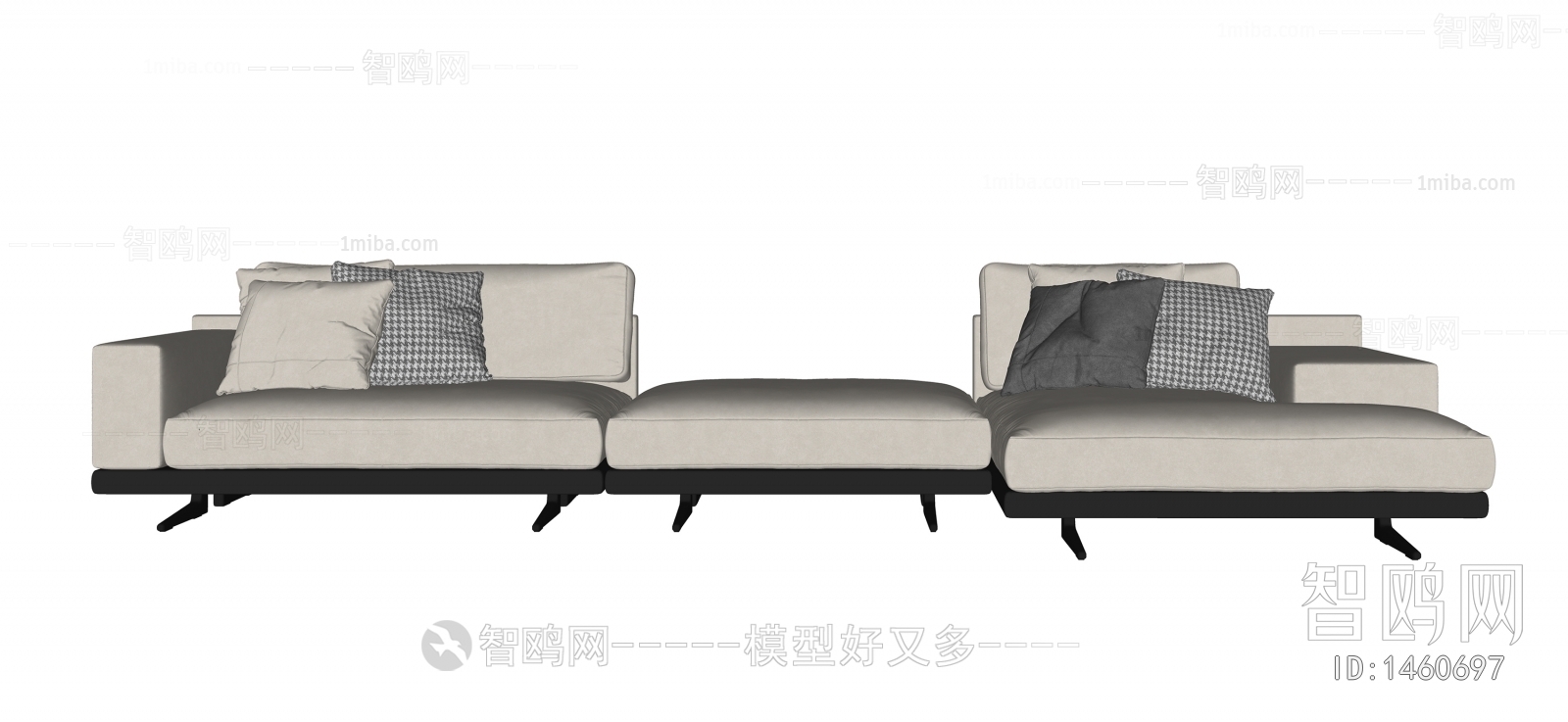 Modern Multi Person Sofa