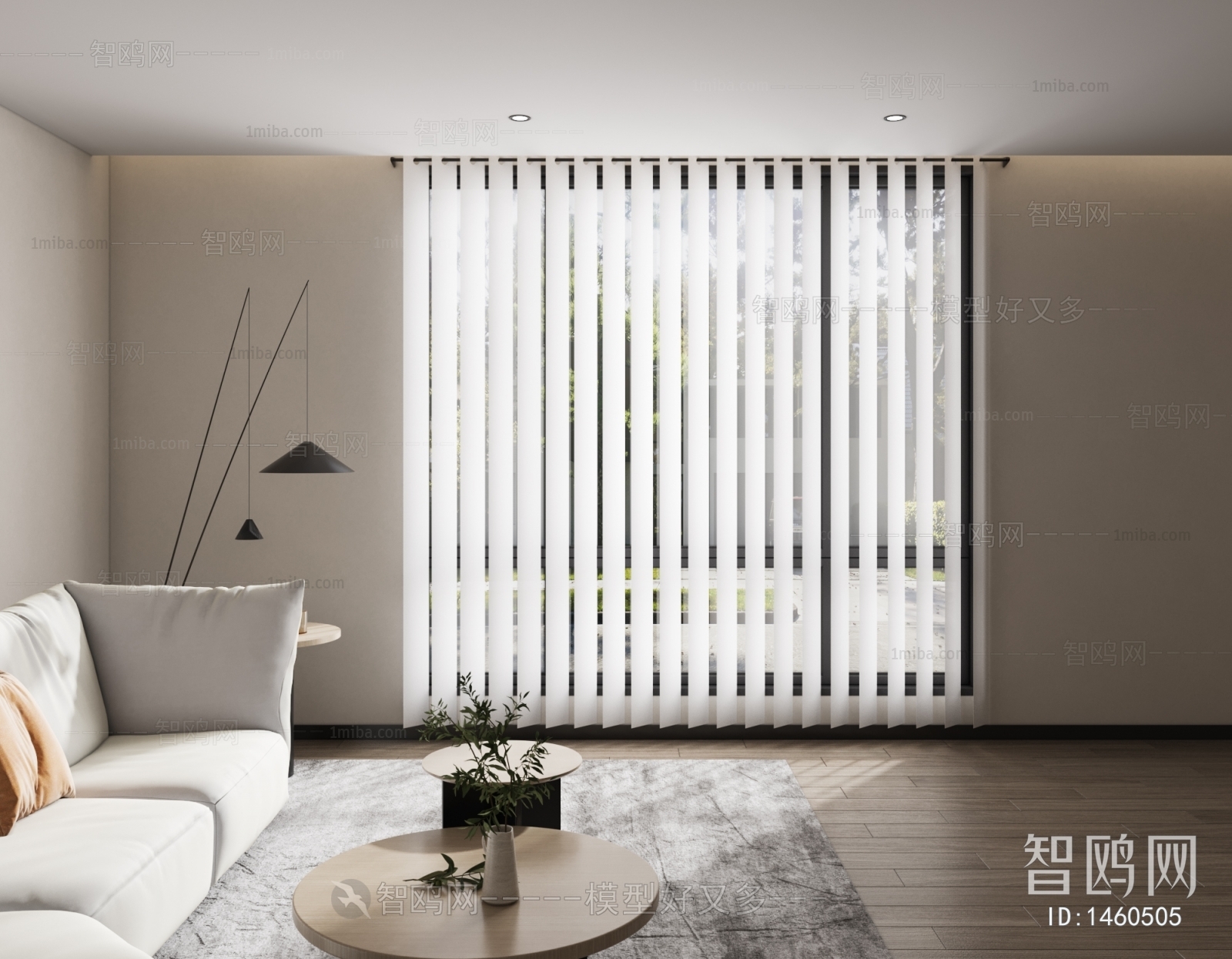 Modern Venetian Blinds