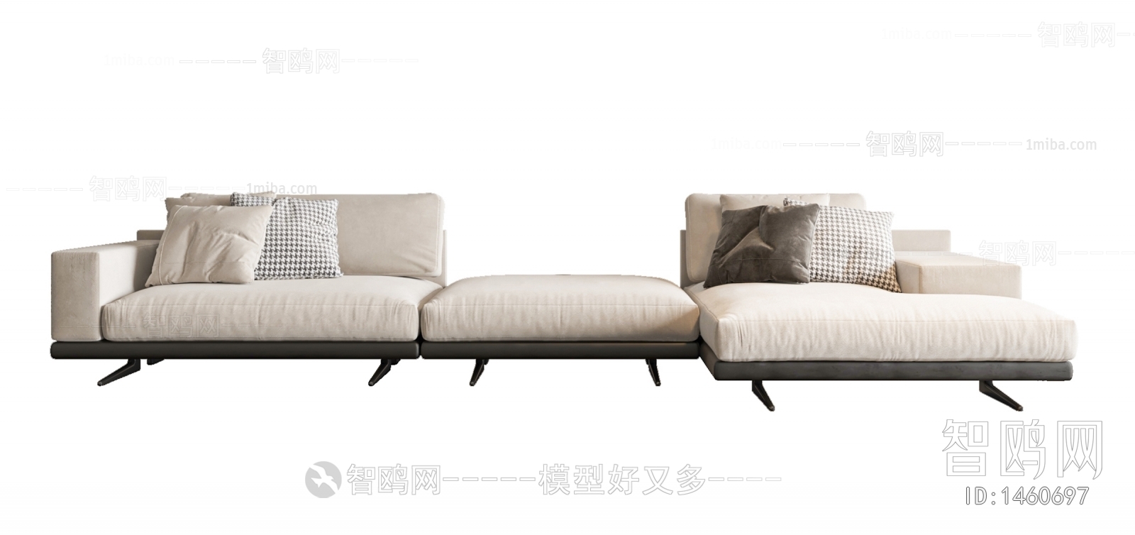 Modern Multi Person Sofa