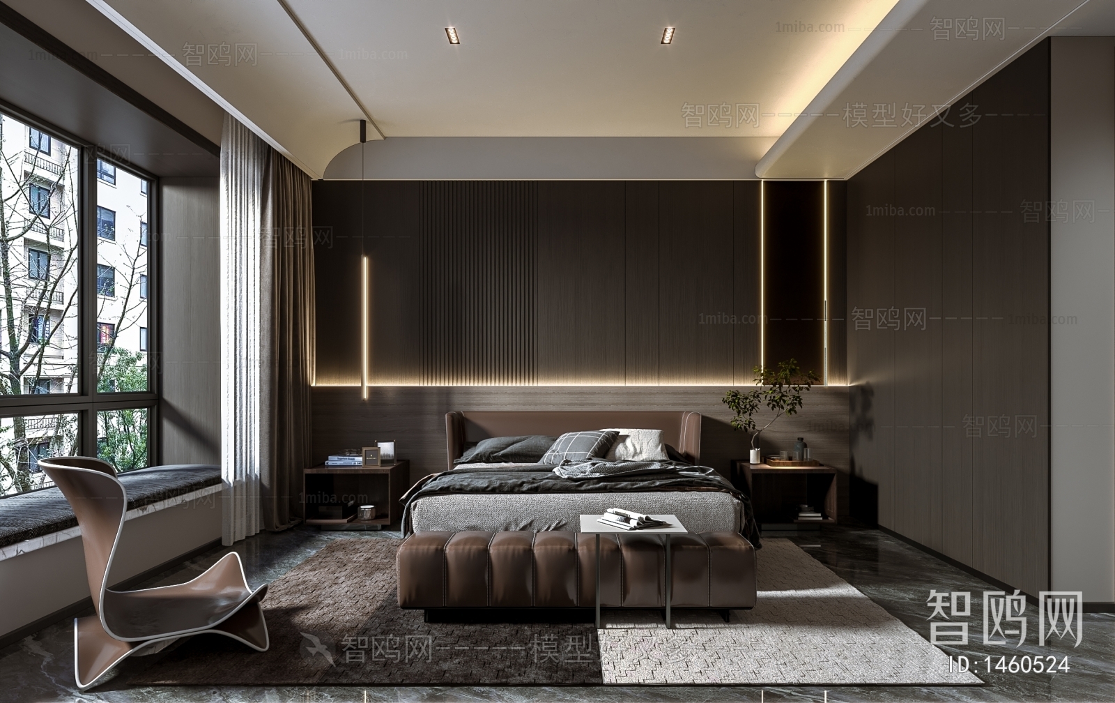 Modern Bedroom