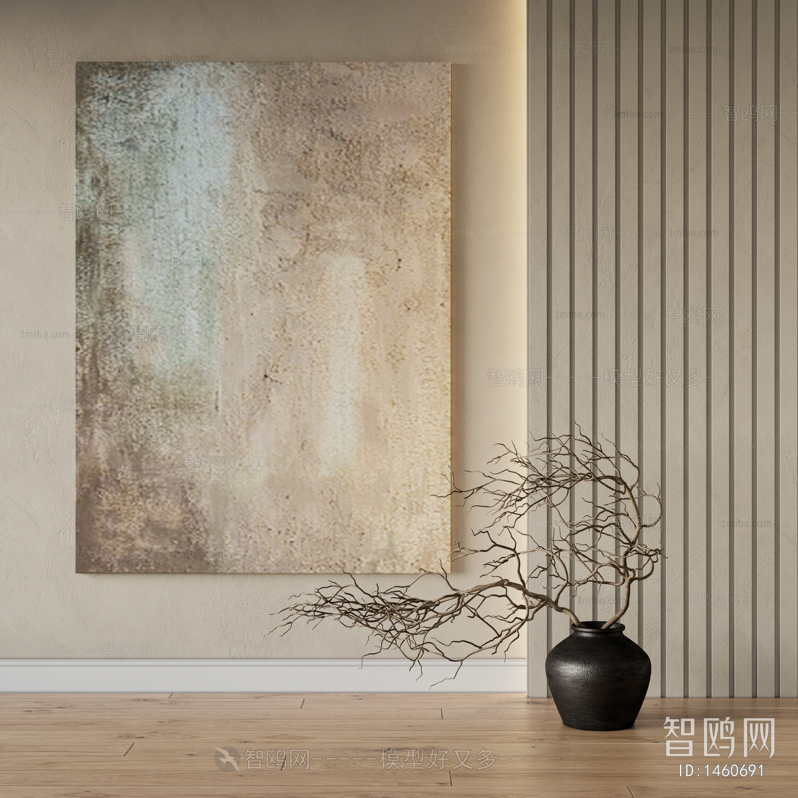 Wabi-sabi Style Painting