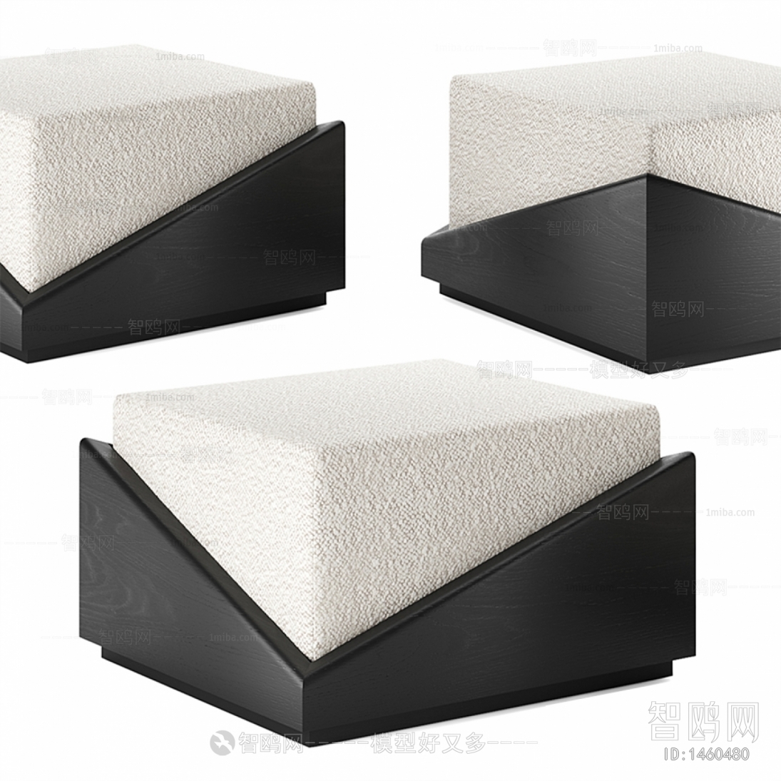 Modern Sofa Stool