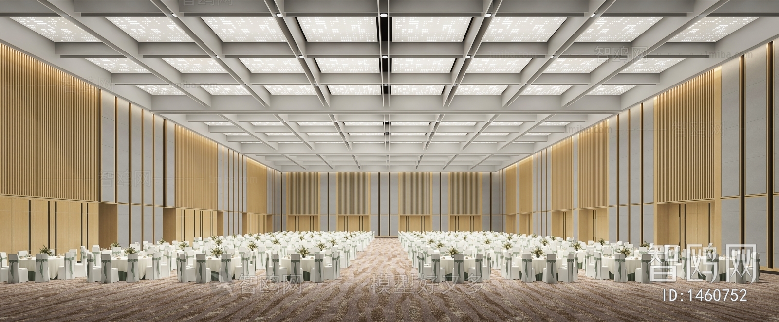 Modern Banquet Hall