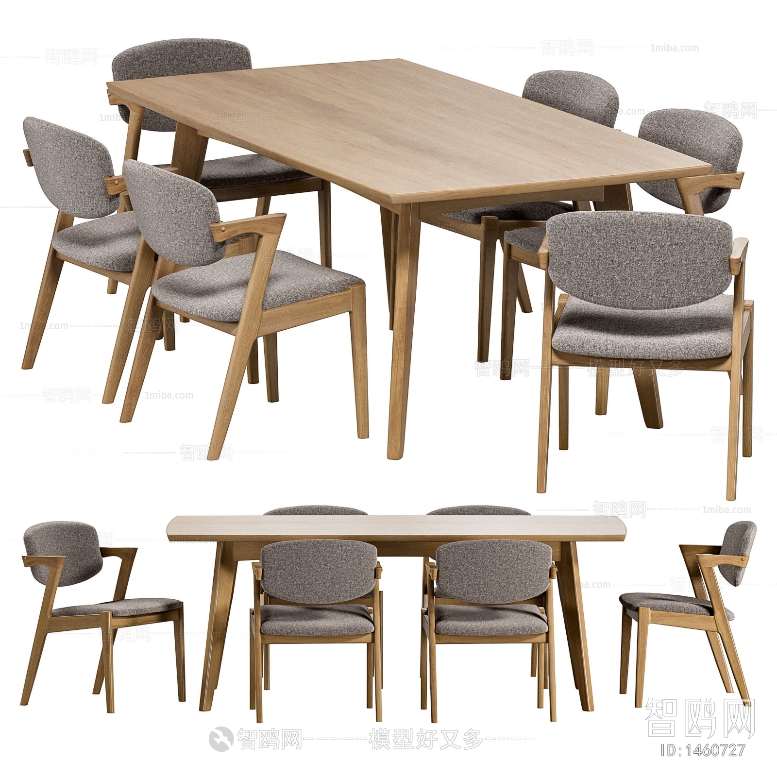 Nordic Style Dining Table And Chairs