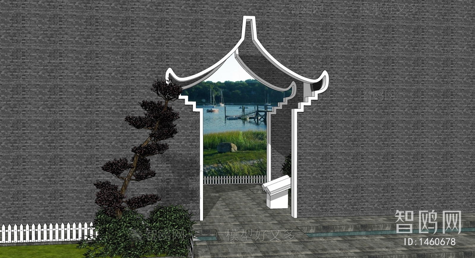 New Chinese Style Landscape