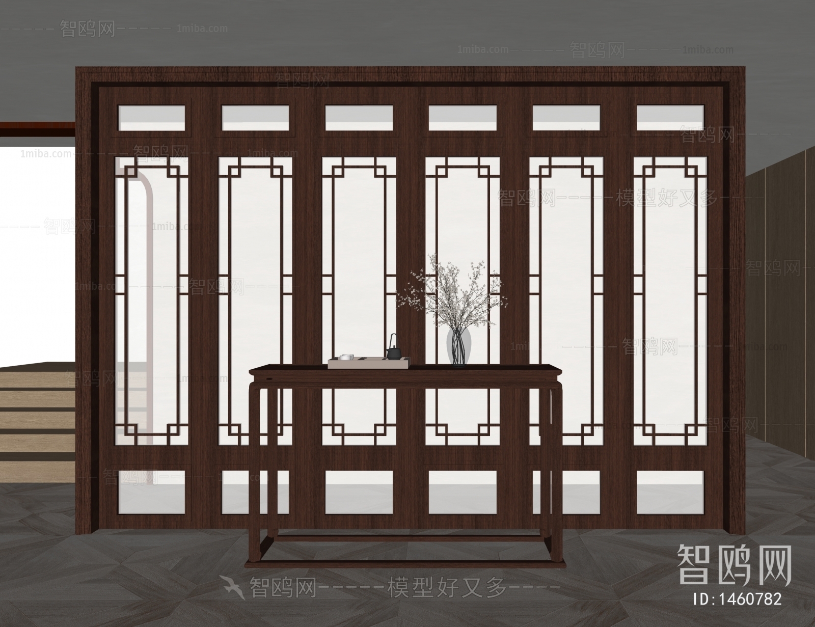 New Chinese Style Partition