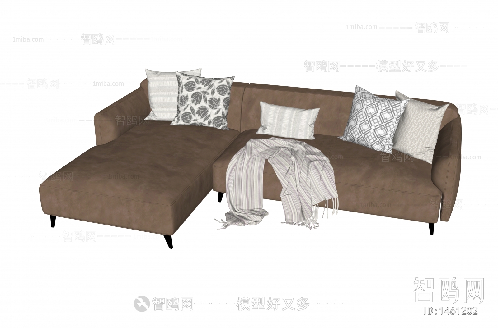 Modern Multi Person Sofa