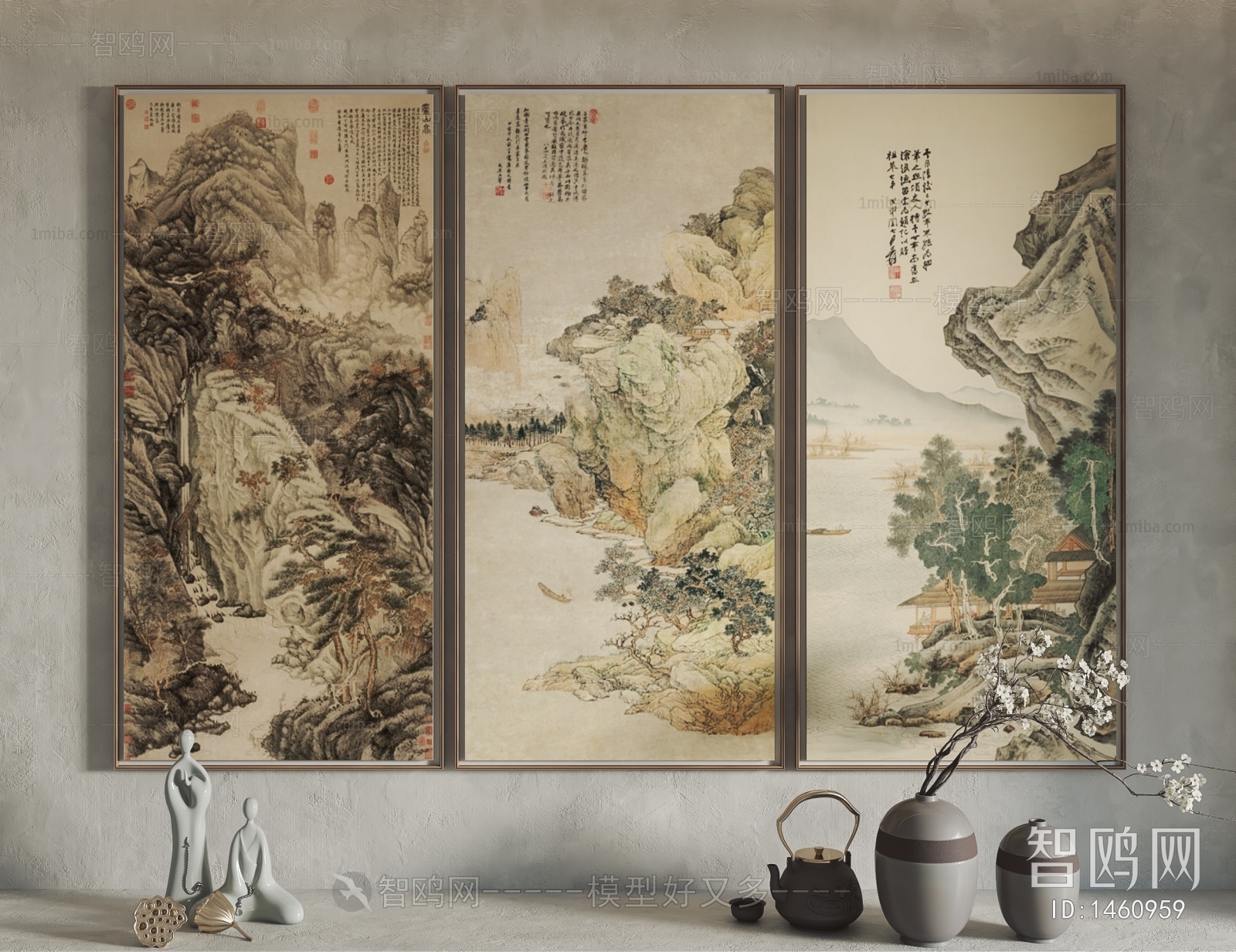 New Chinese Style Painting