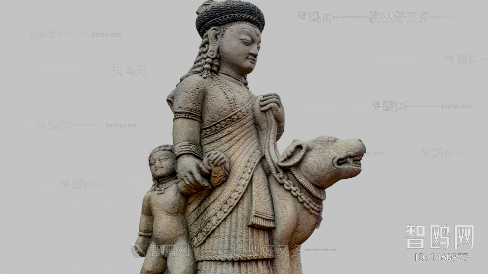中式佛像雕塑