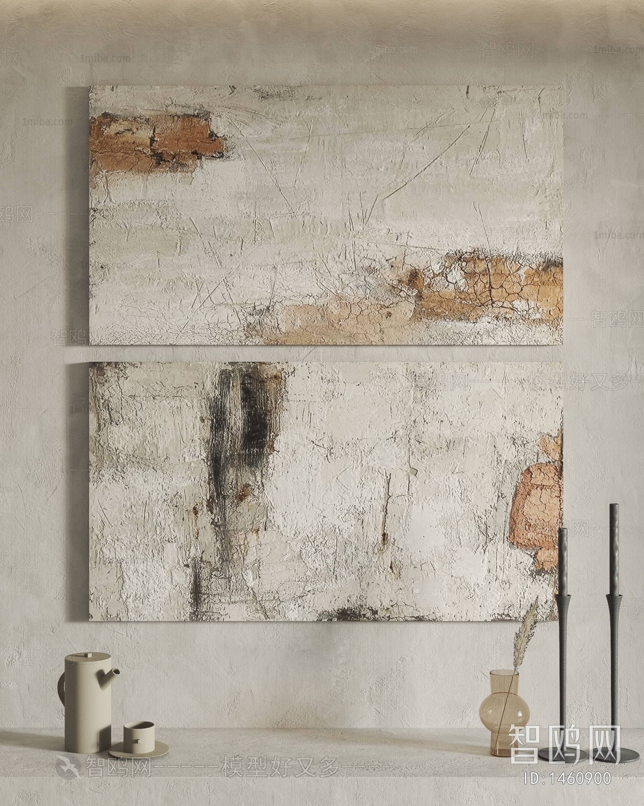 Wabi-sabi Style Painting