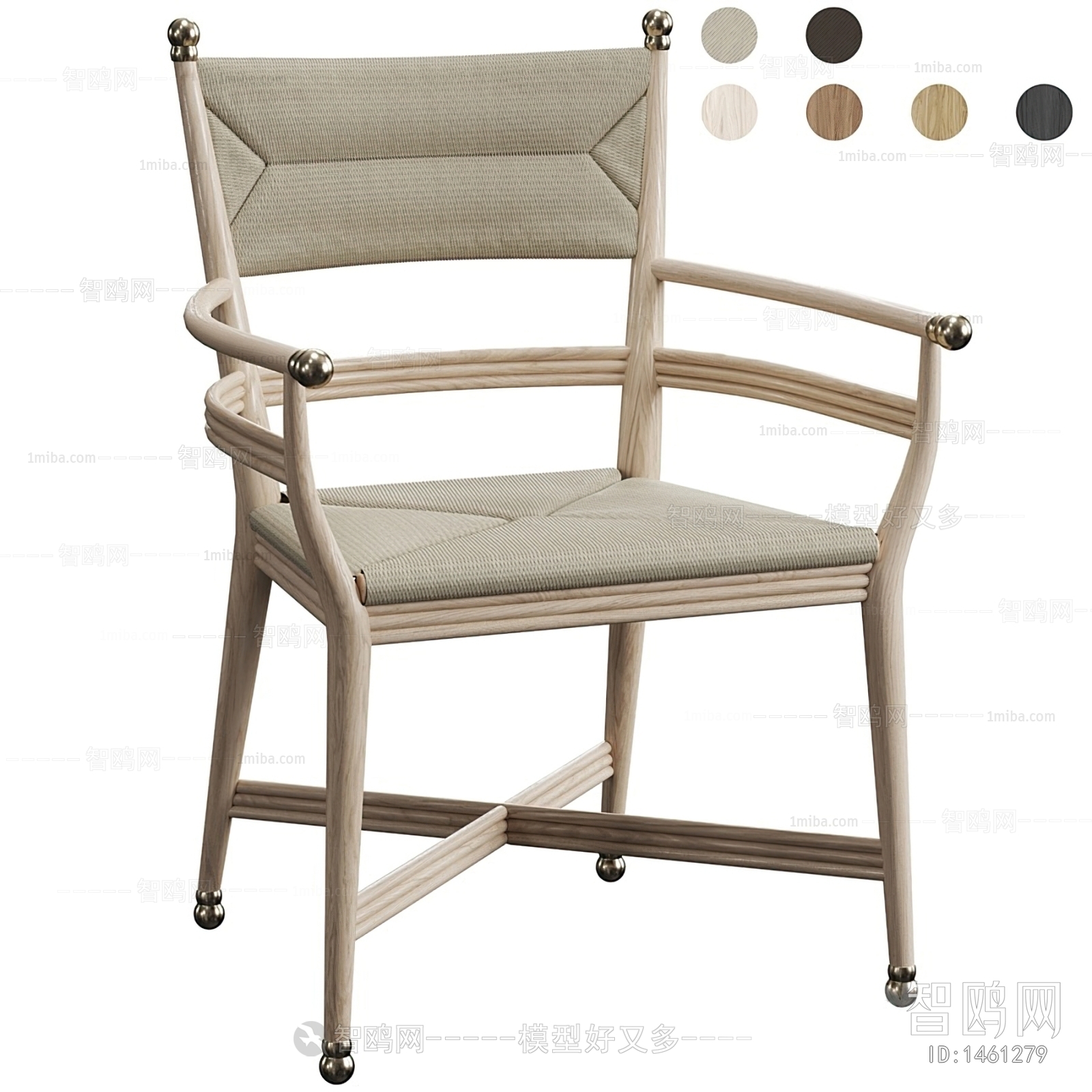 Nordic Style Single Chair