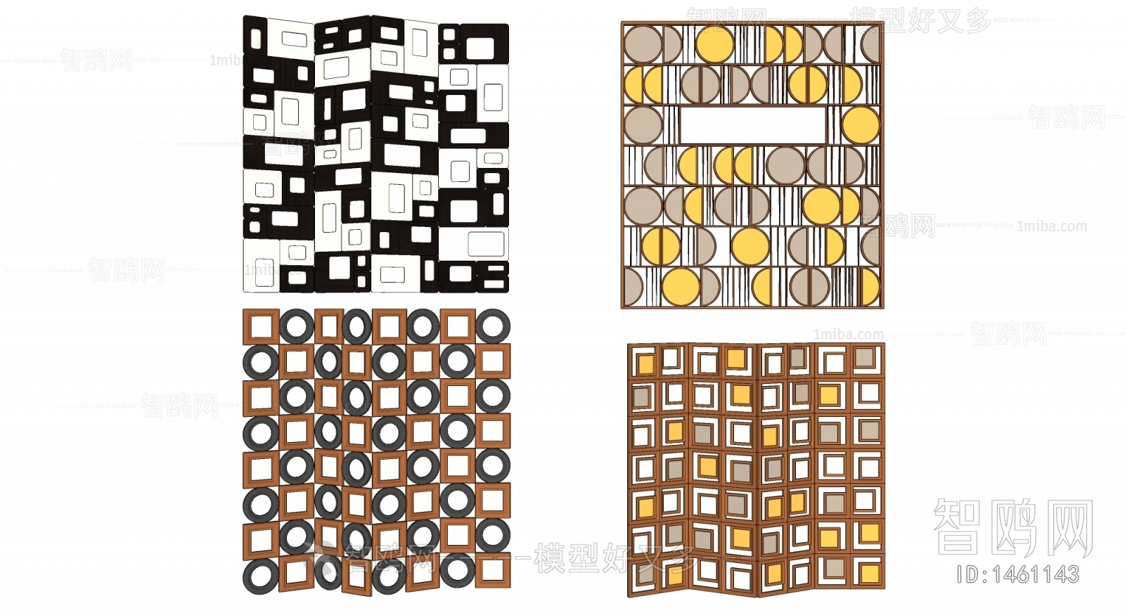 Post Modern Style Partition