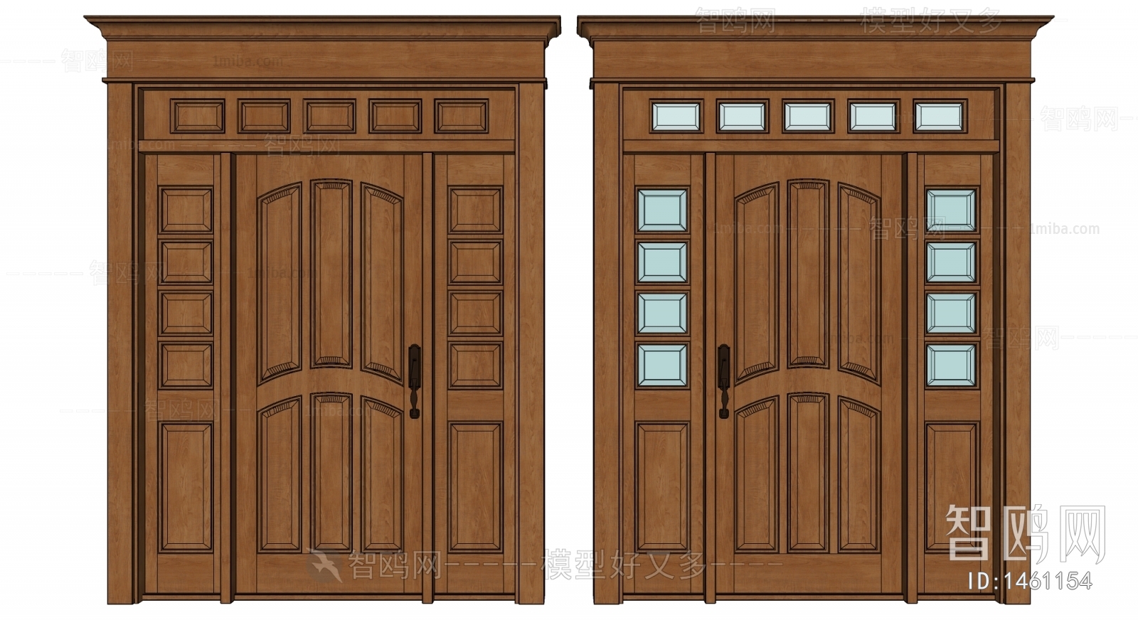 Modern American Style Door