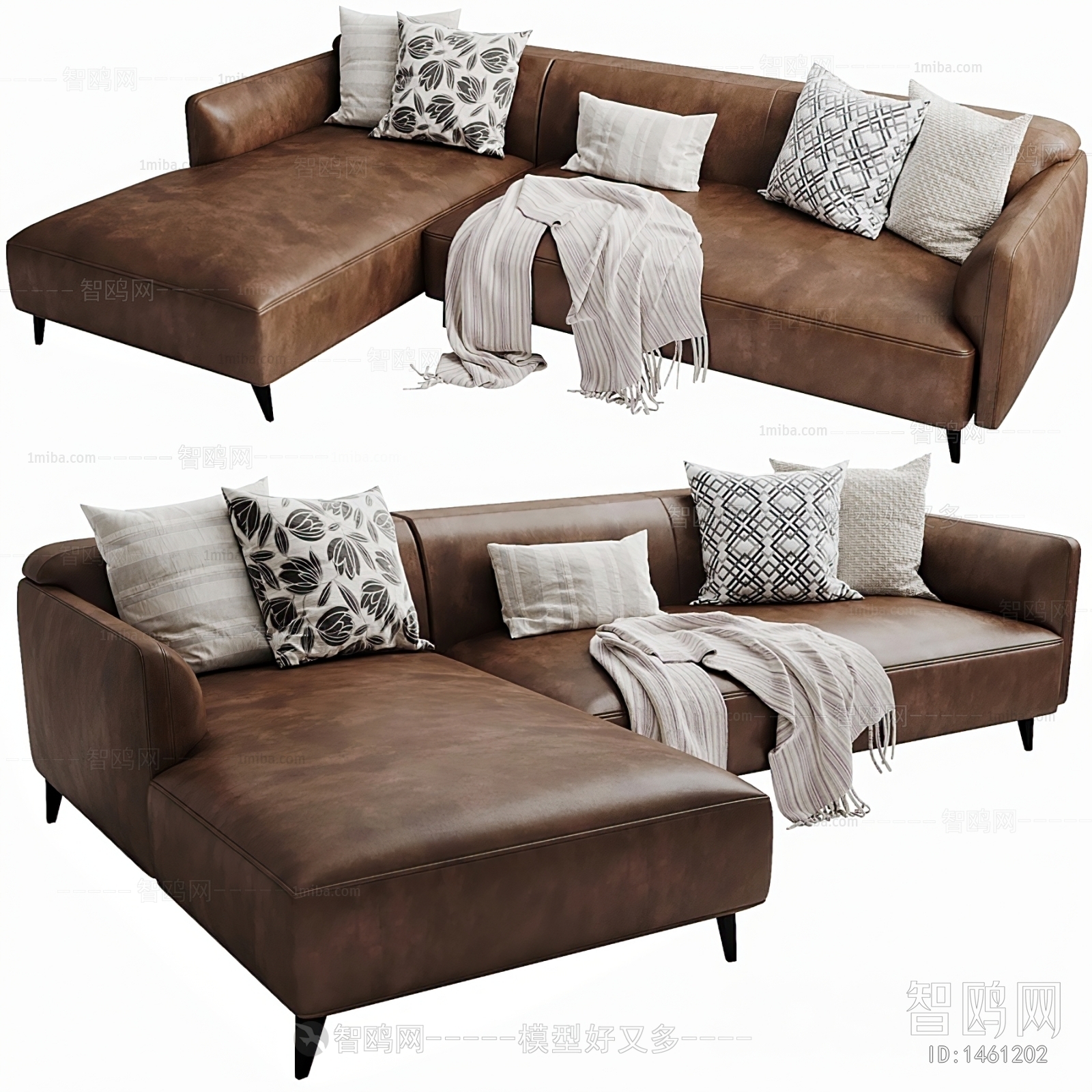 Modern Multi Person Sofa