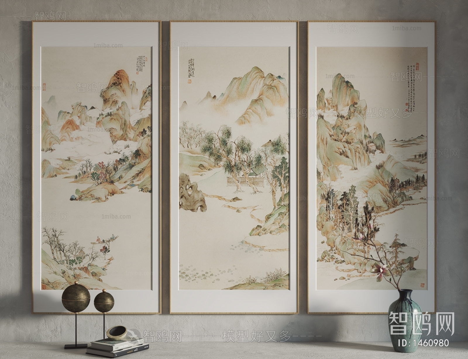 New Chinese Style Painting