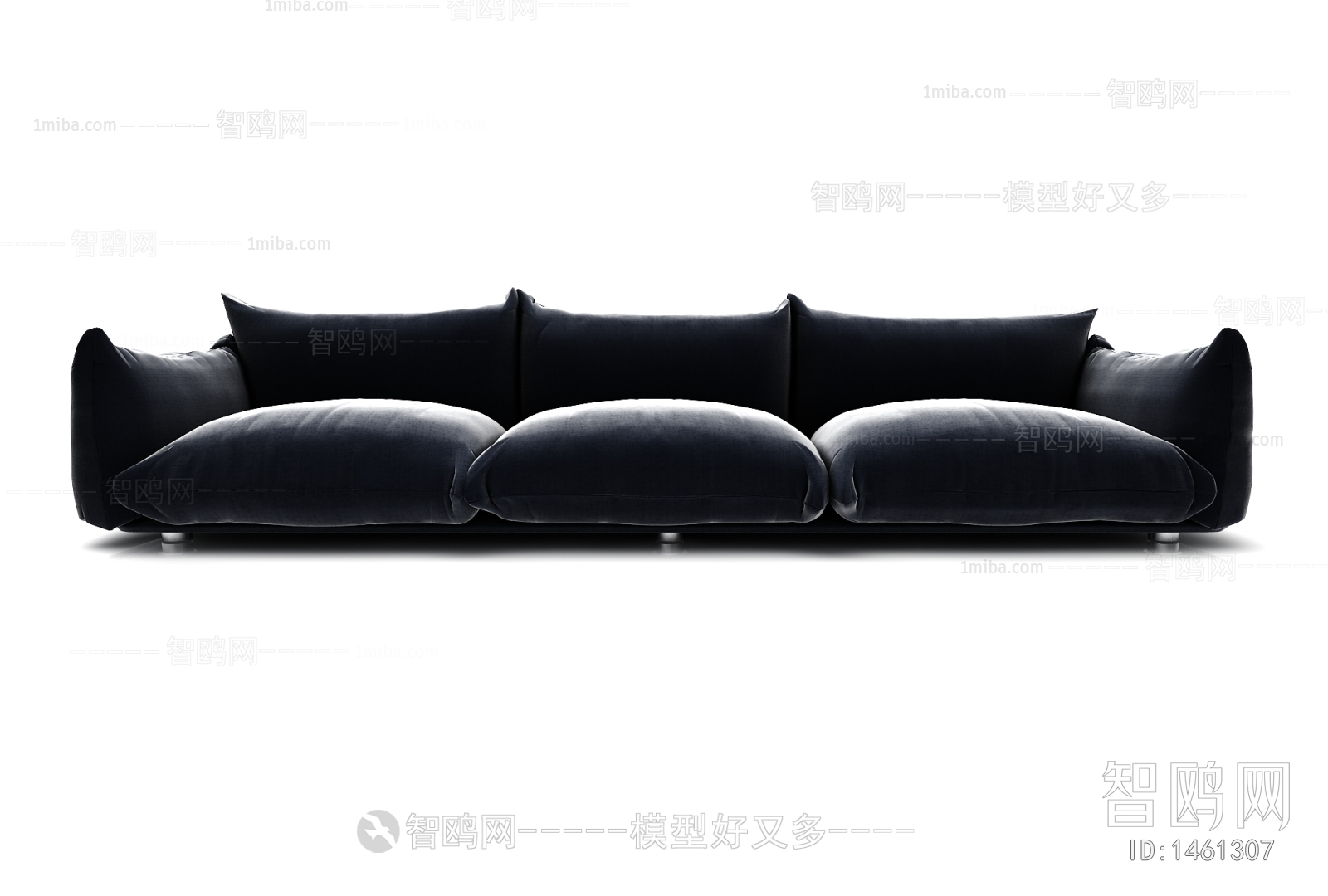 Modern Multi Person Sofa