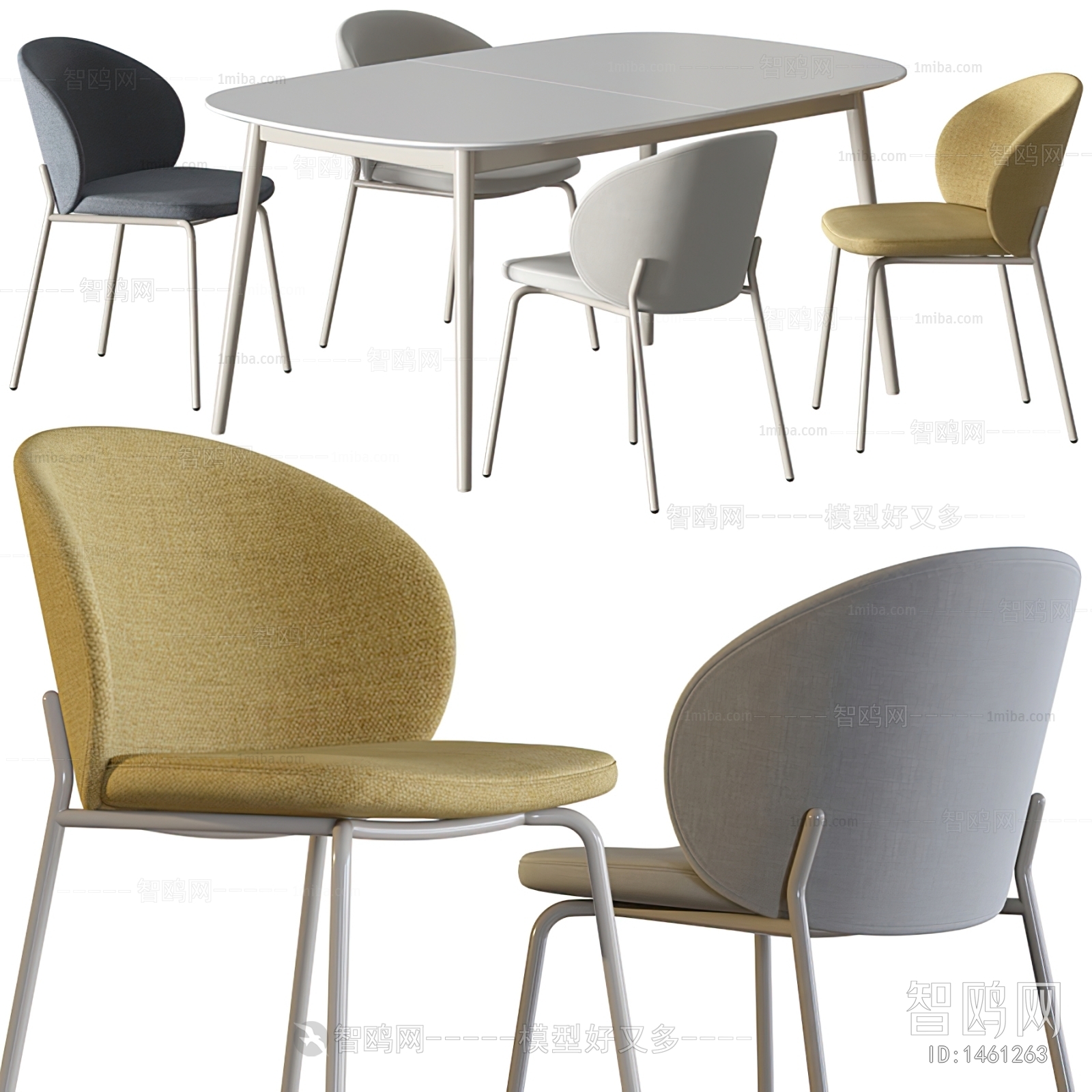 Modern Dining Table And Chairs