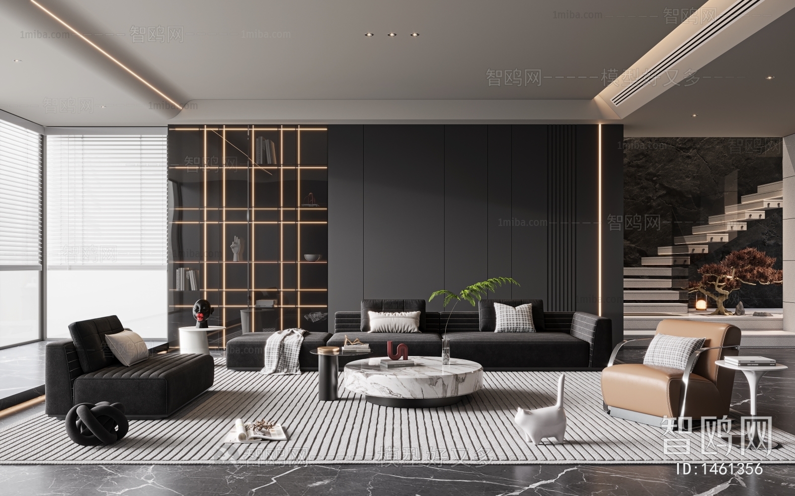 Modern A Living Room