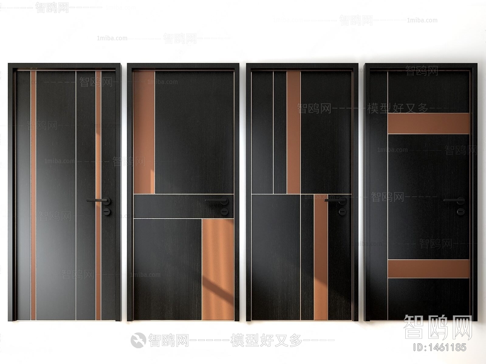 Post Modern Style Door