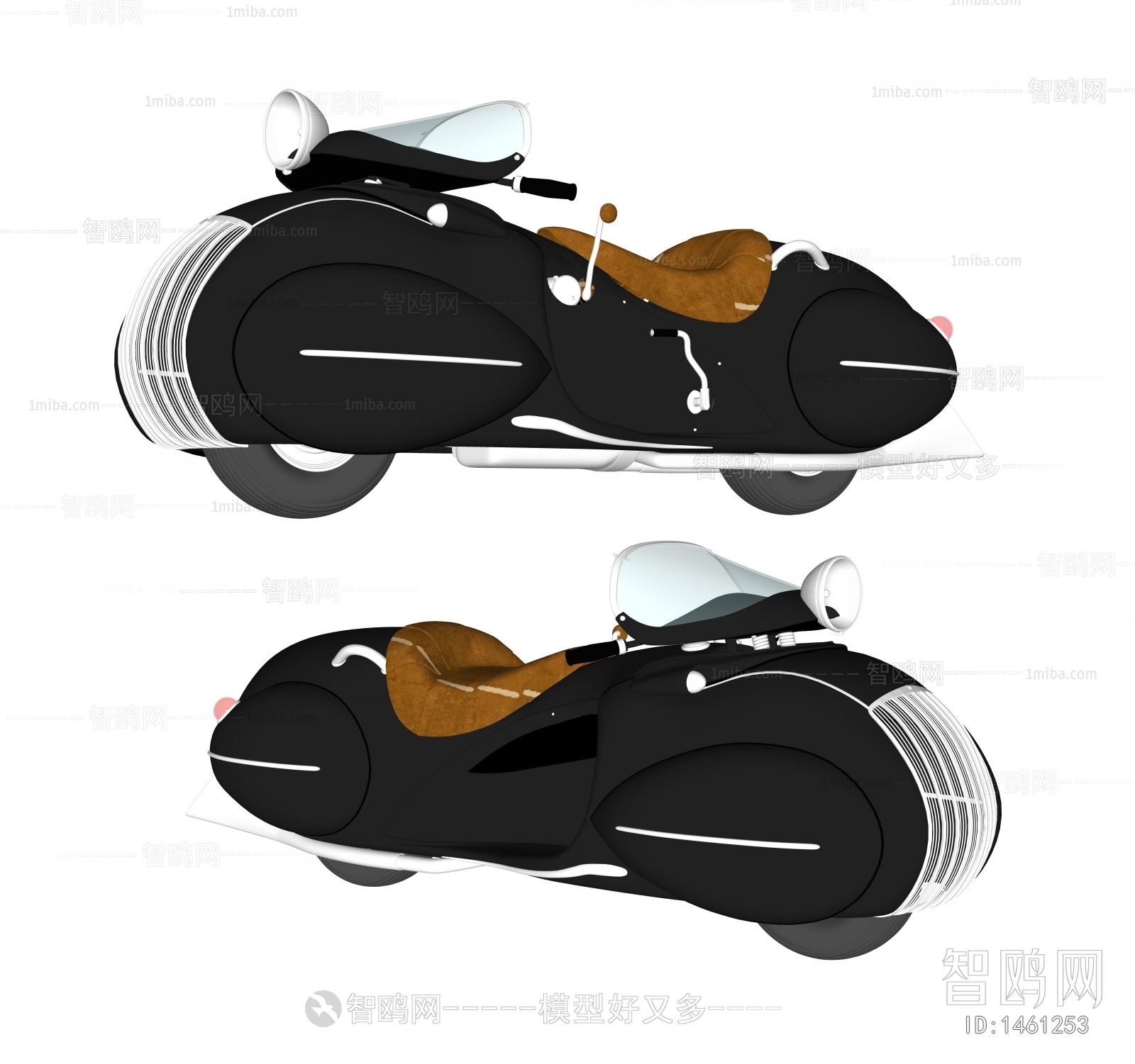 Modern Motorcycle