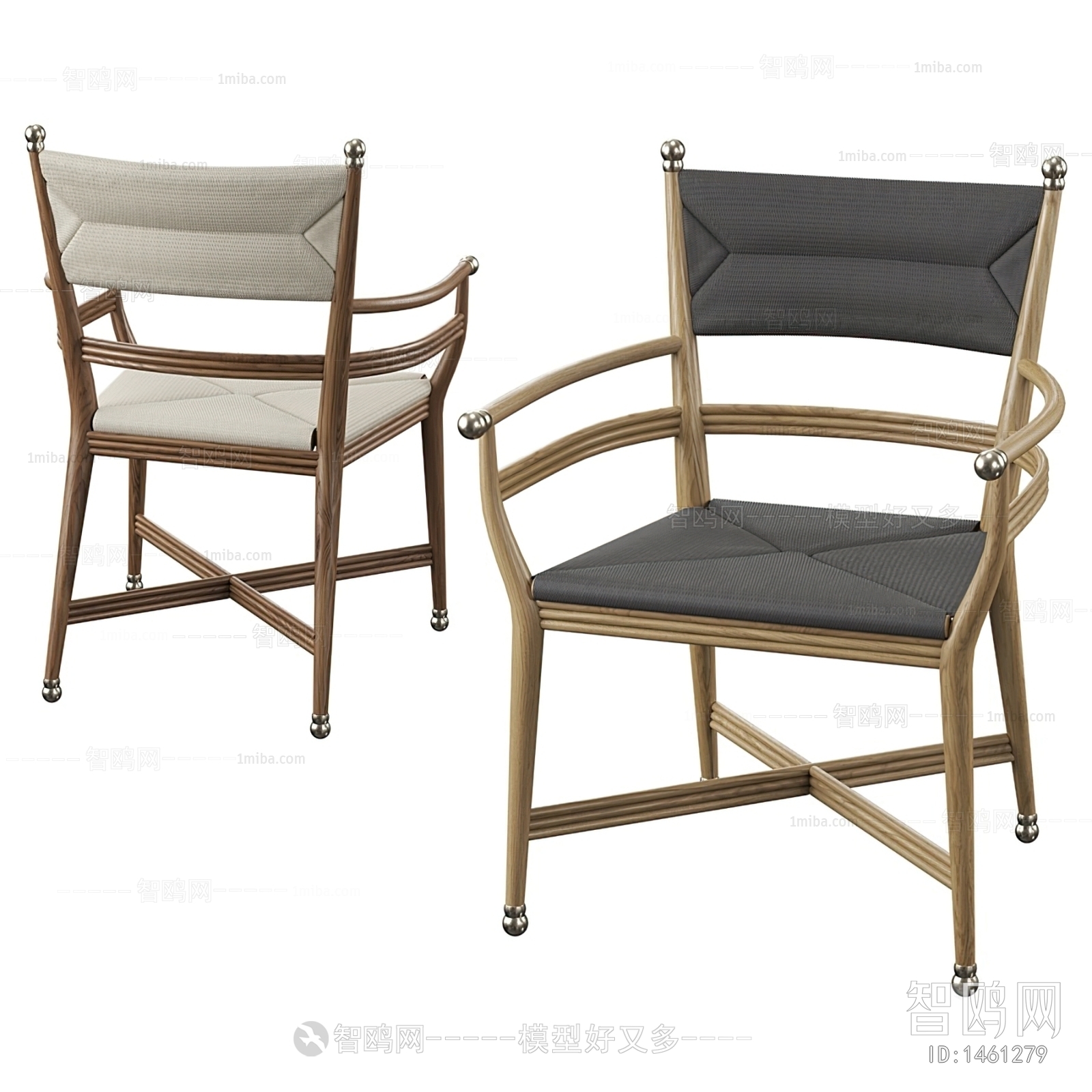 Nordic Style Single Chair