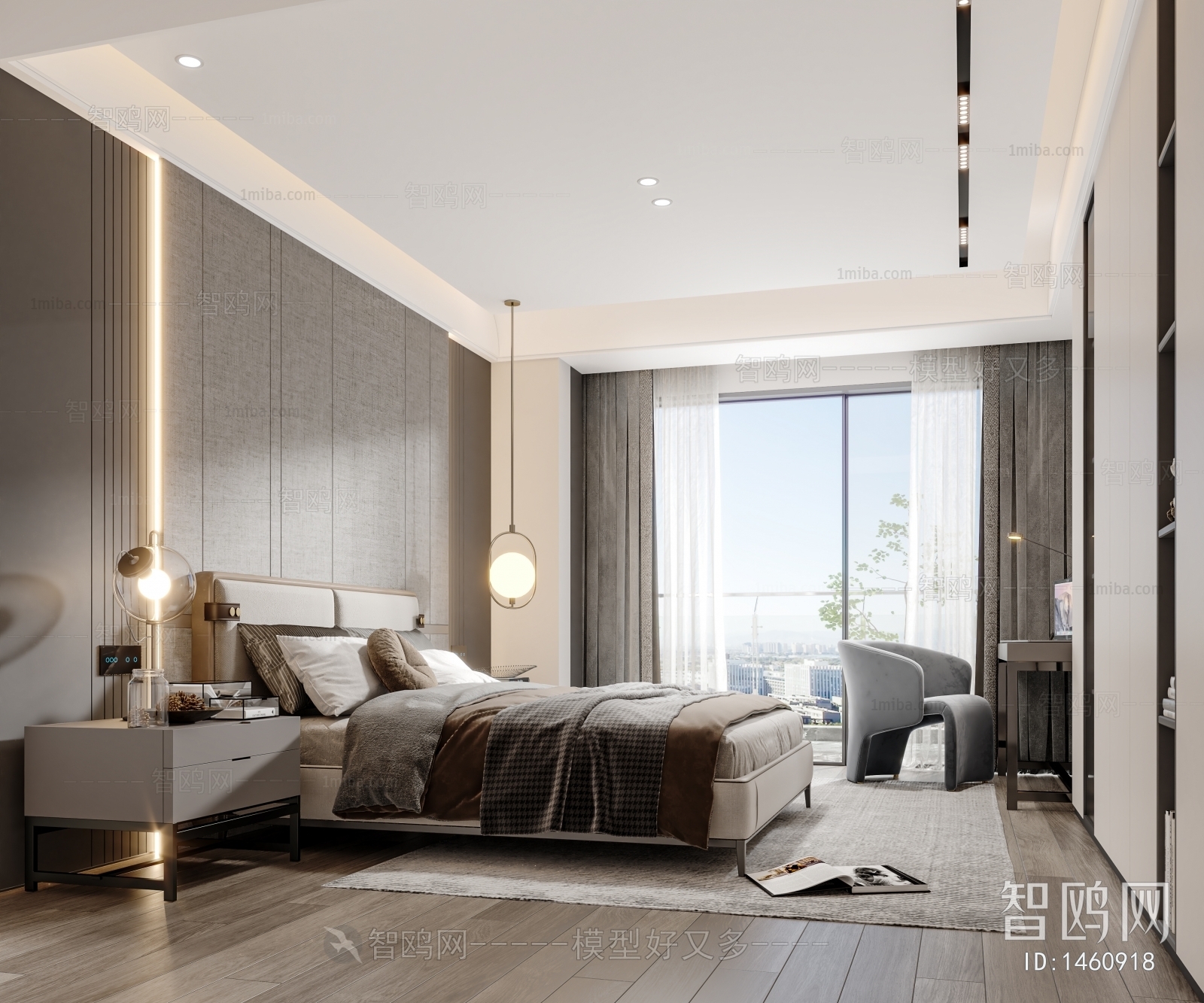 Modern Bedroom