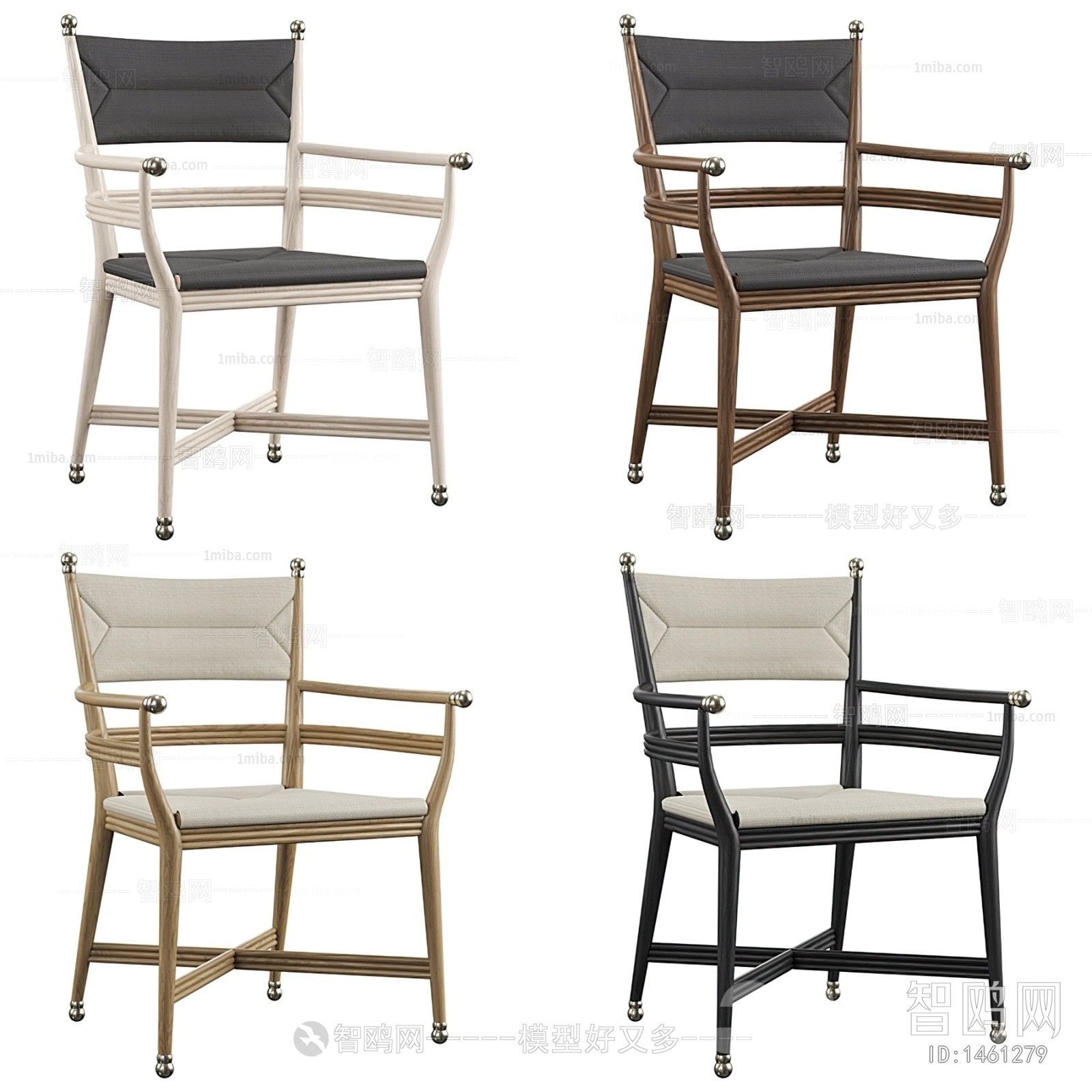 Nordic Style Single Chair