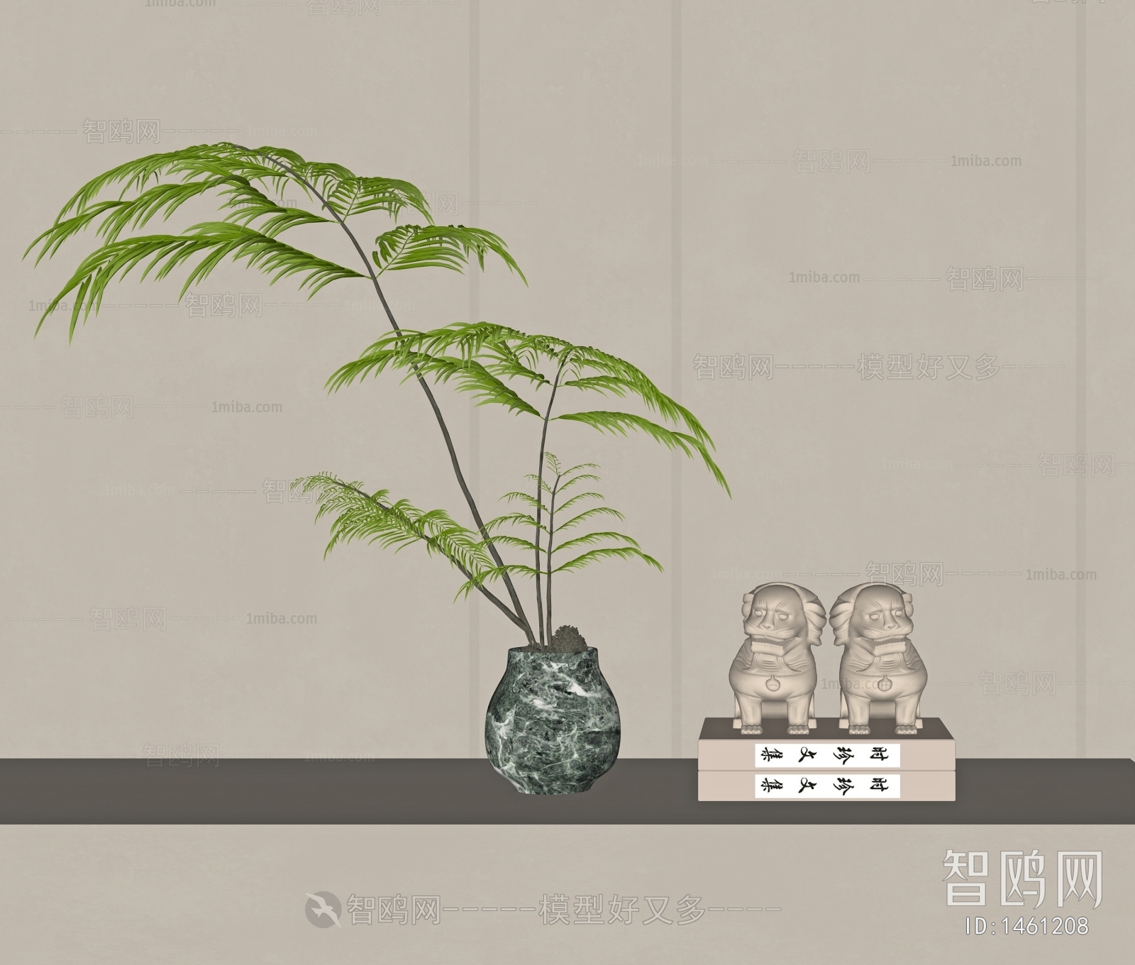 New Chinese Style Bonsai