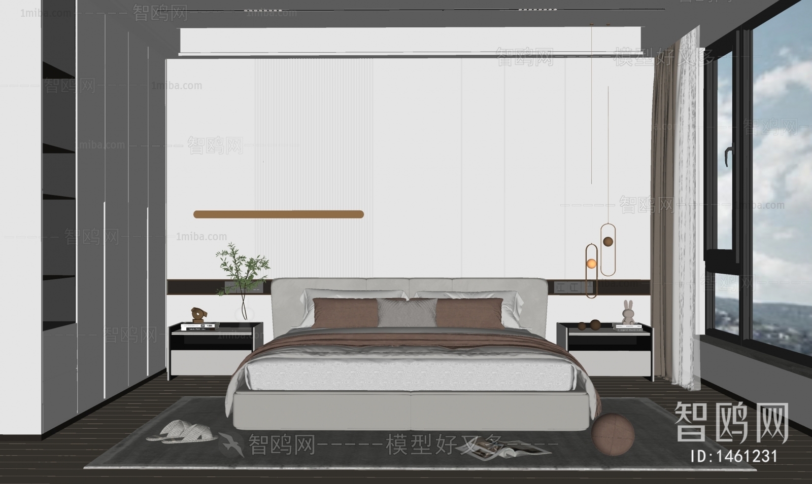 Modern Bedroom